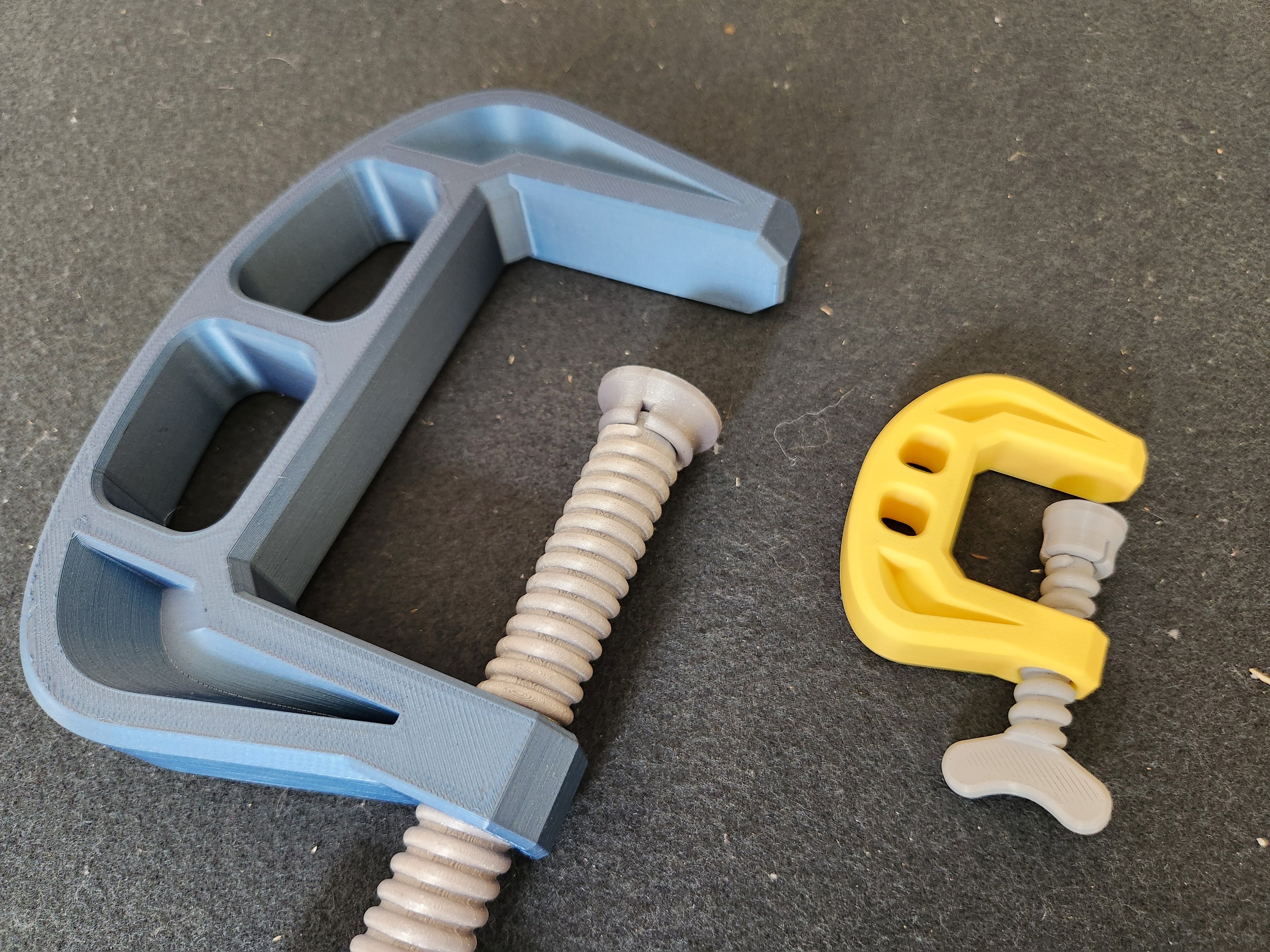 Strong Printable Clamp