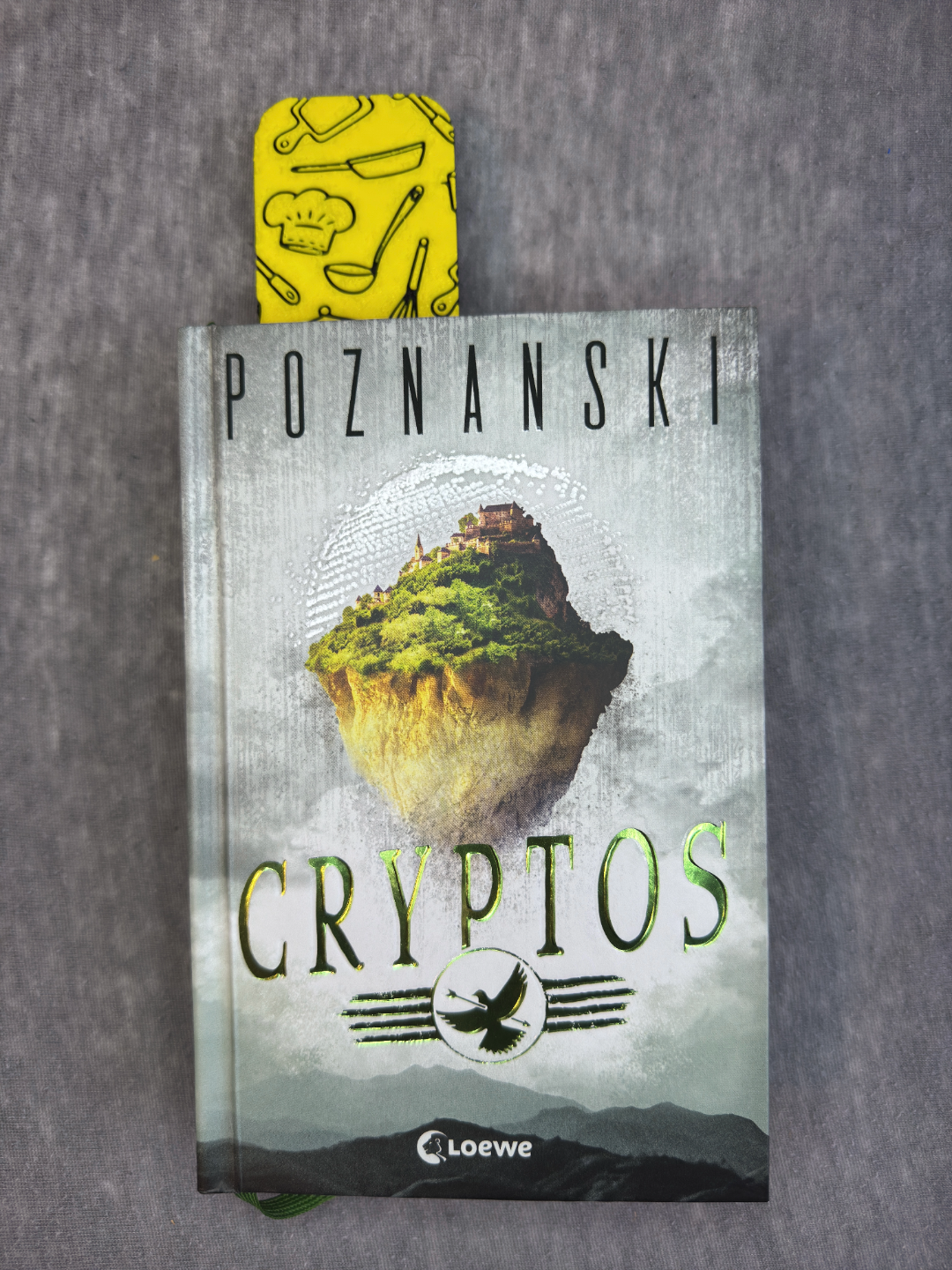 Cooking Bookmark Hueforge