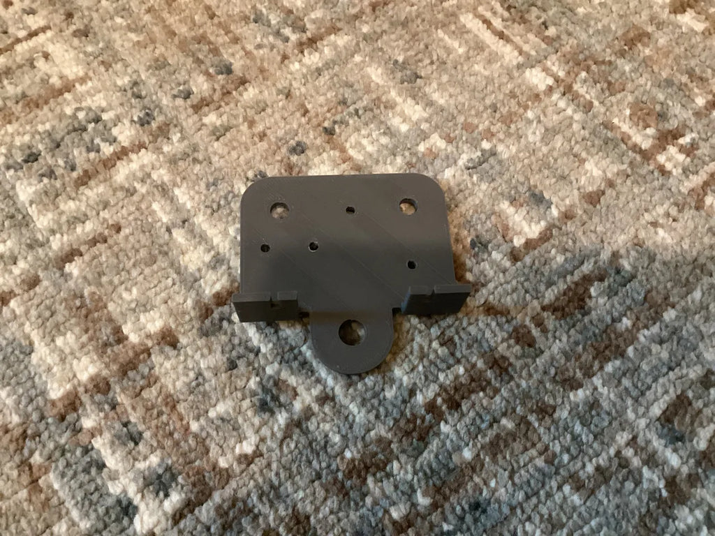 Ender 3 Extruder Backplate