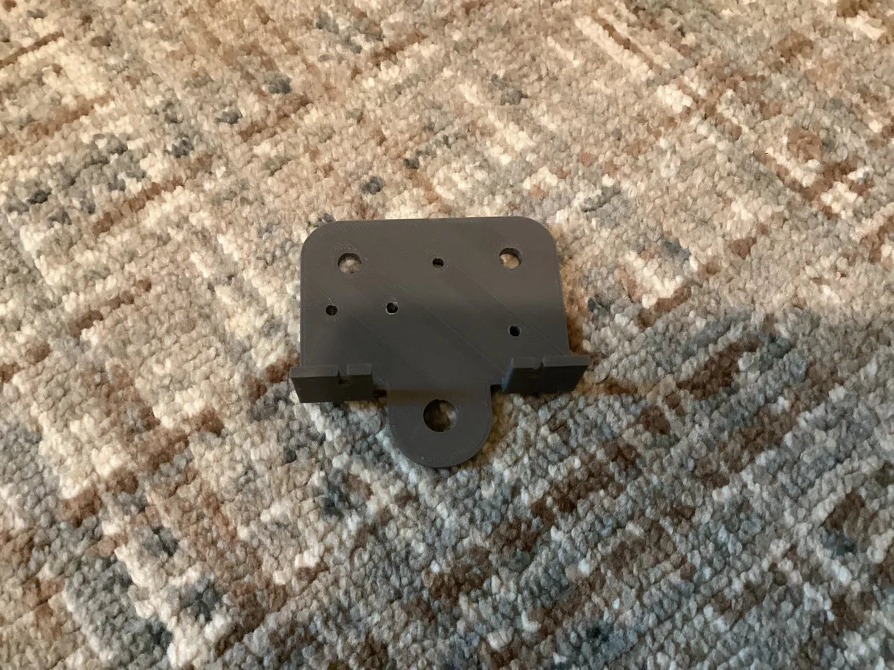 Ender 3 Extruder Backplate