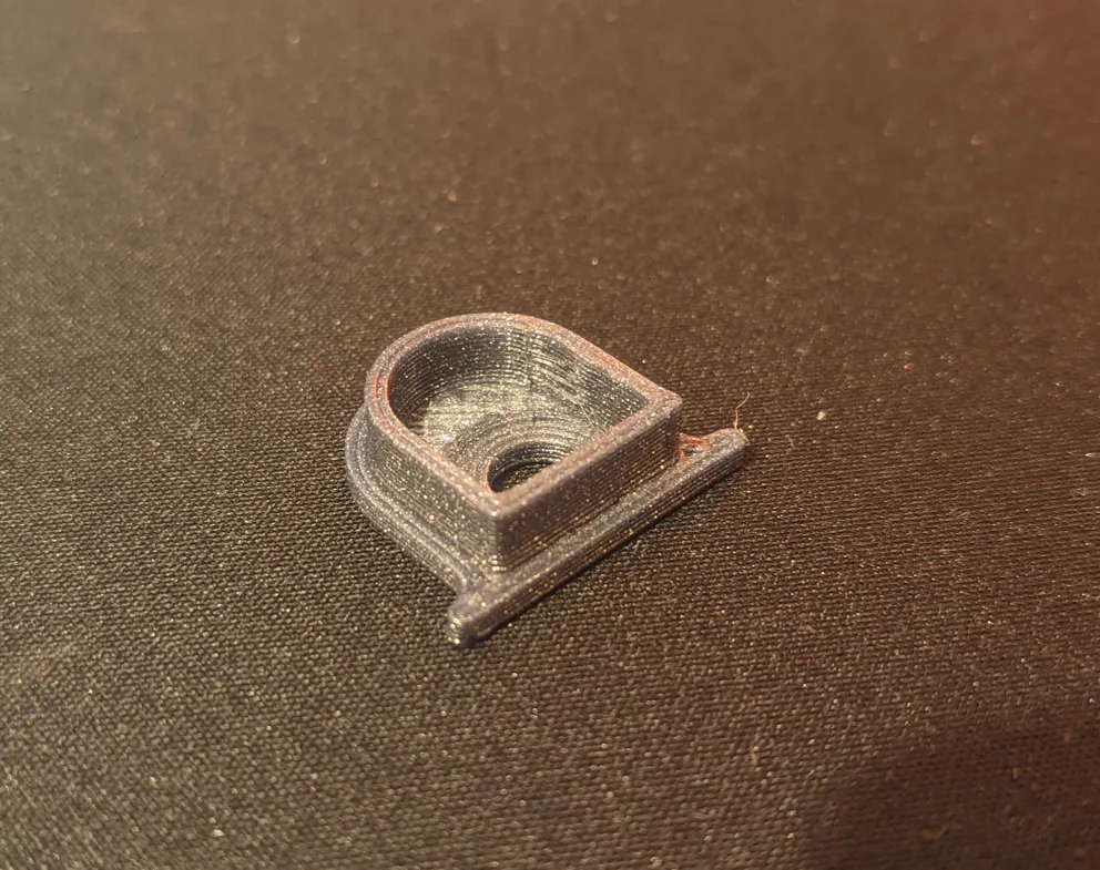 Under Desk Computer Power Button 12mm