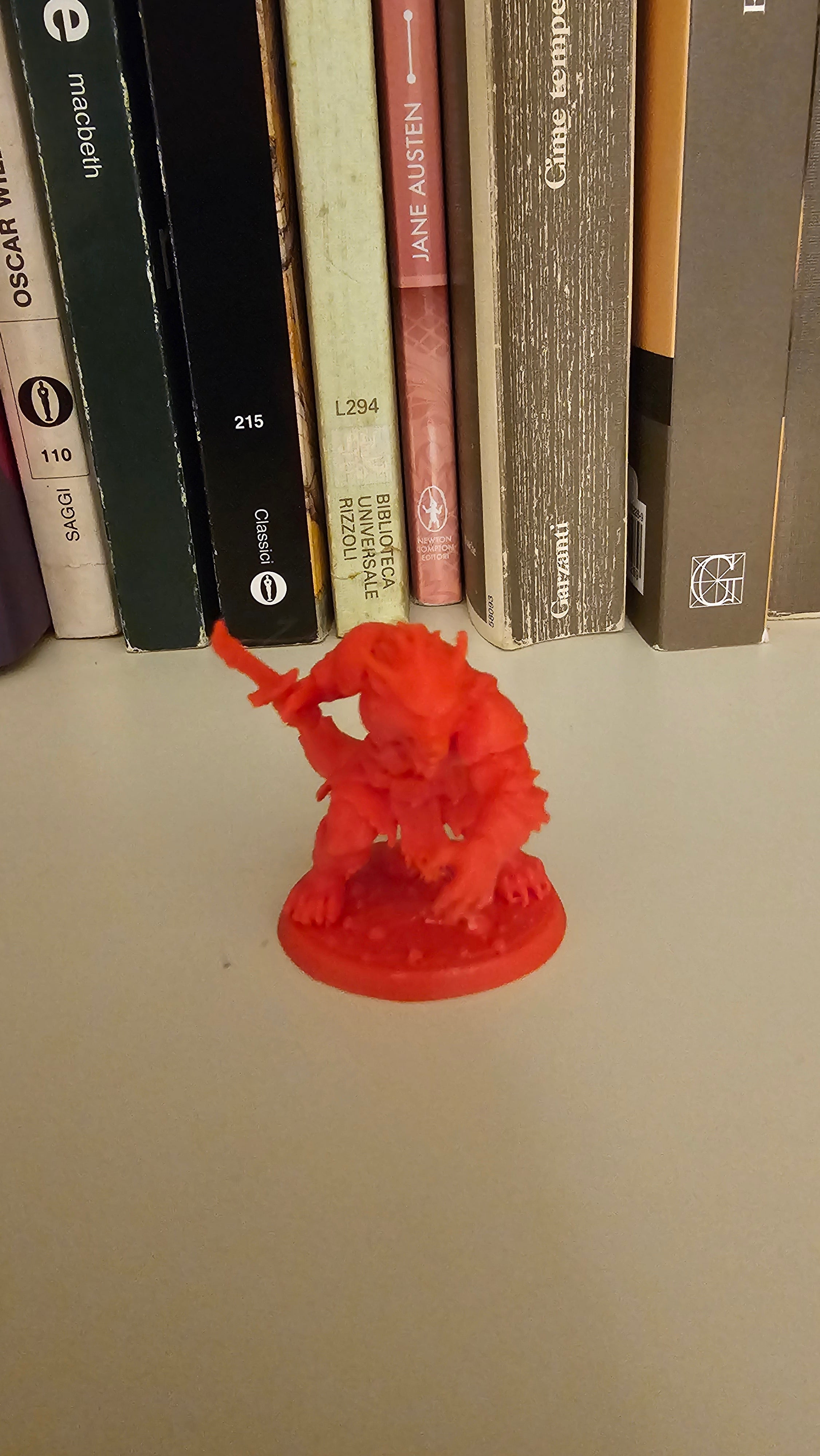 Wolf Warrior miniature