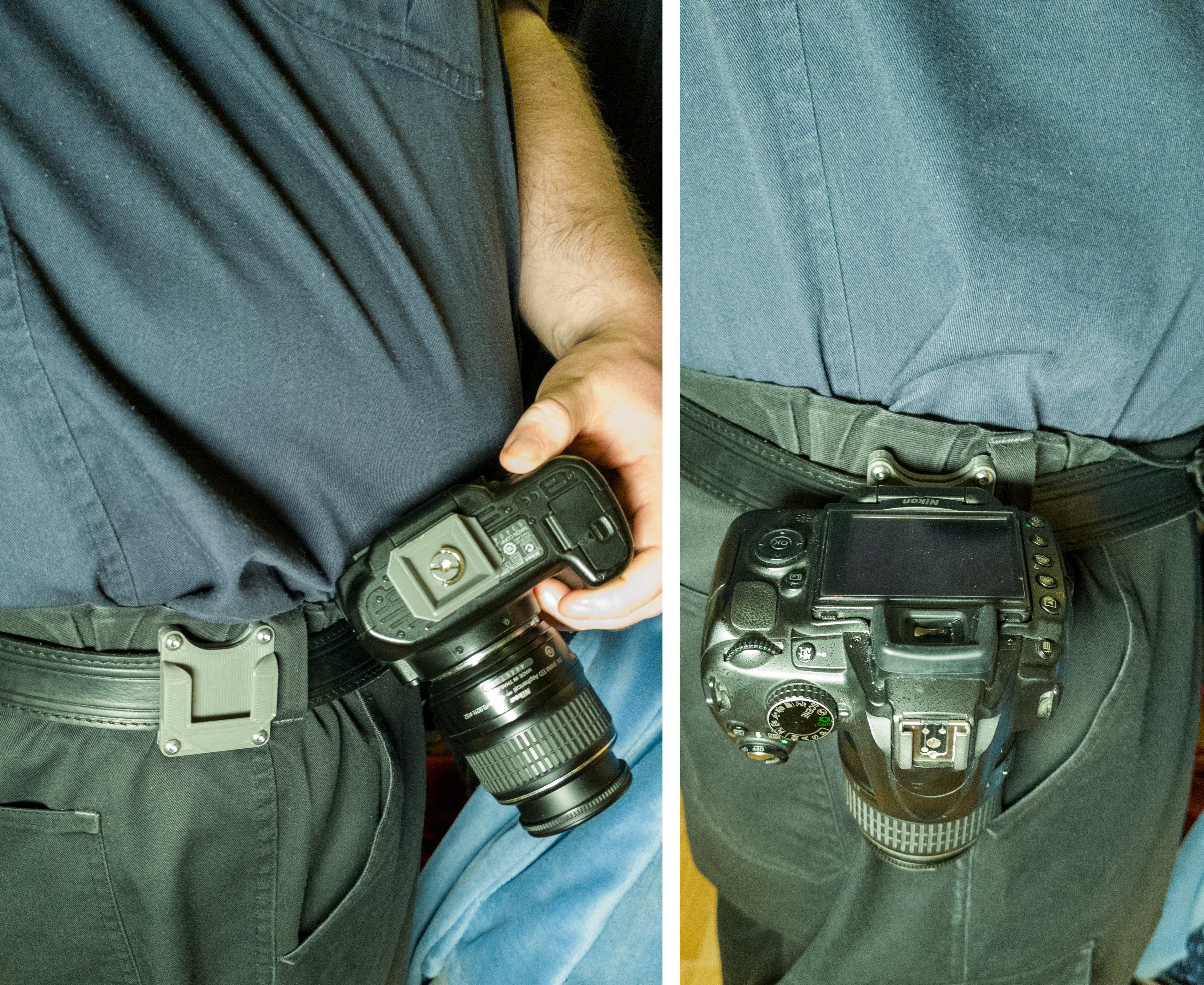 Platethora, The quick release plate for everything