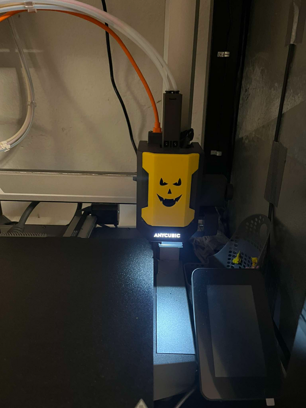 Anycubic Kobra 3 combo hotend cover, halloween