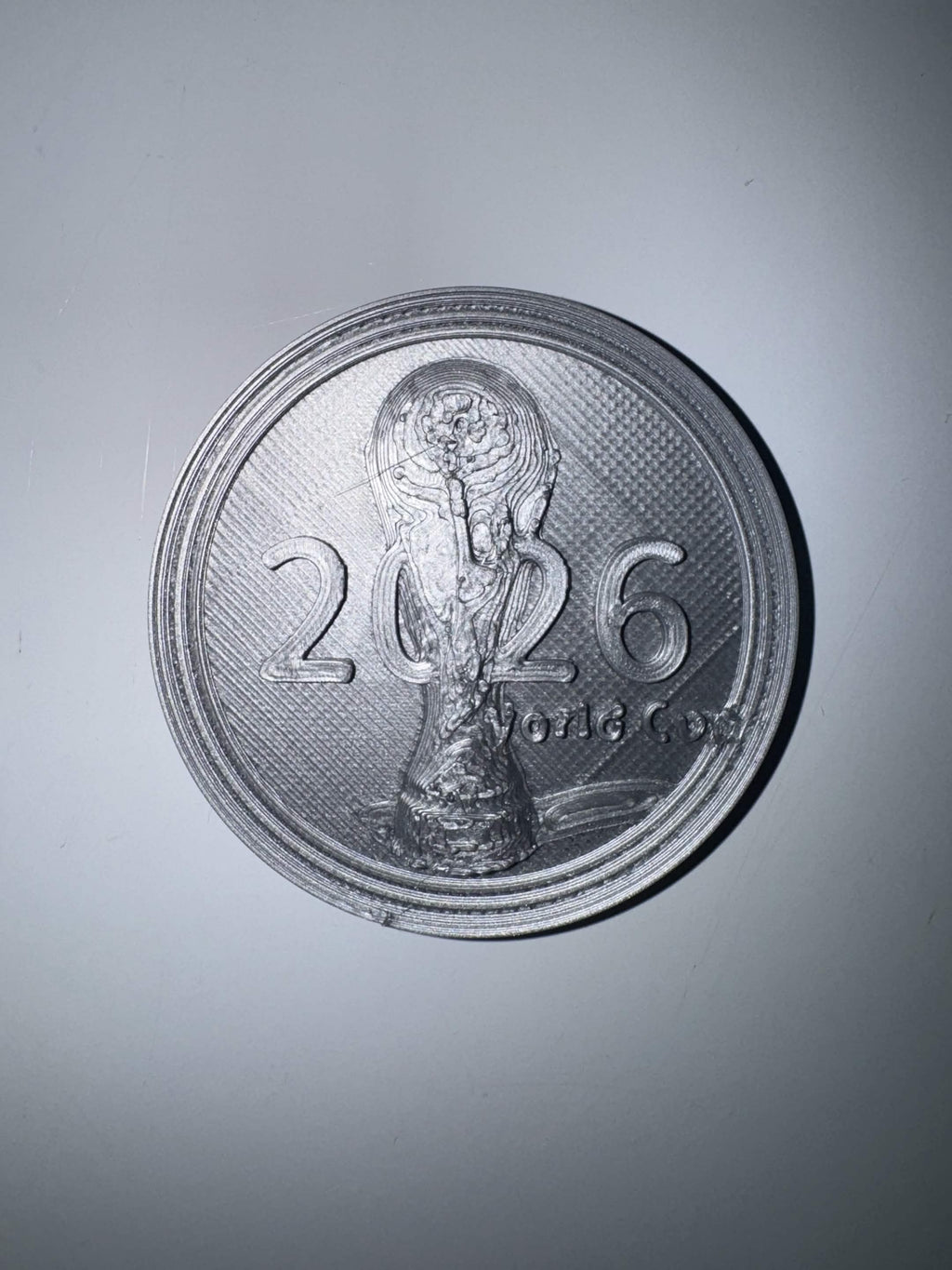 2026 World Cup Commemorative Coin| Easy 3D Print