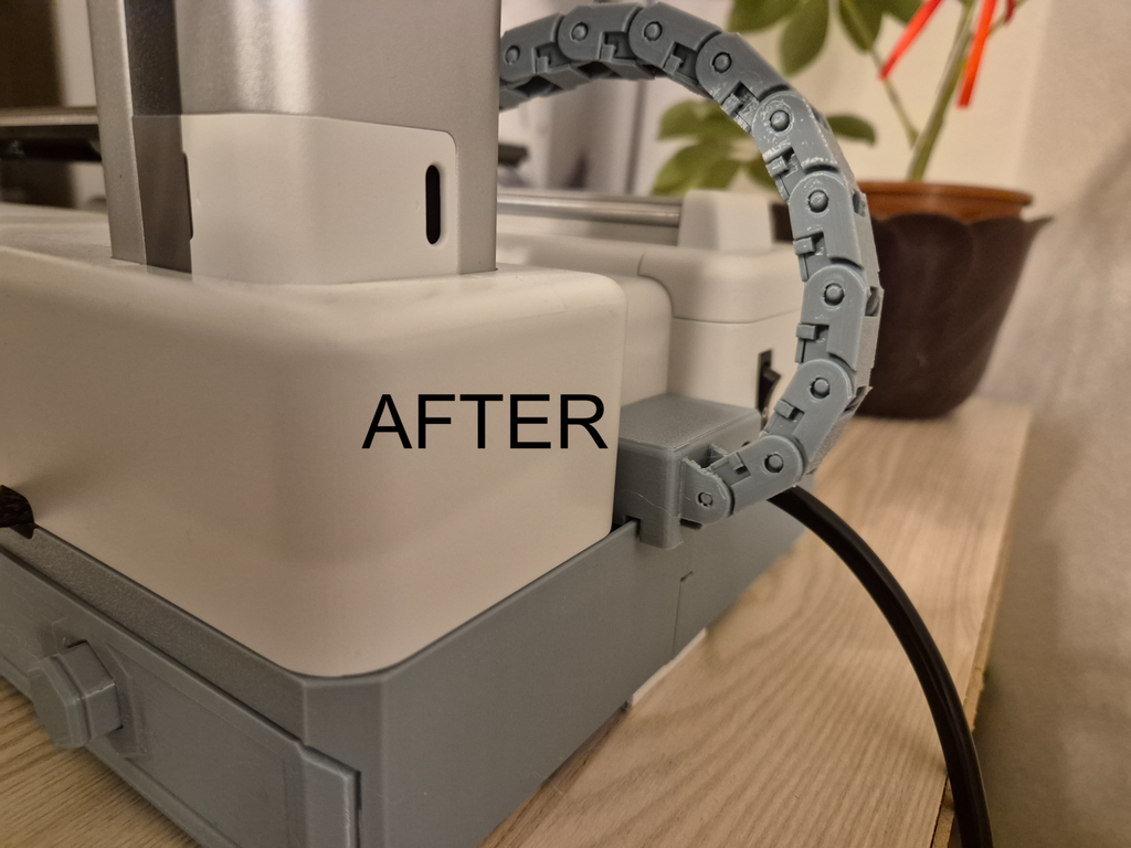 A1 mini Stackable Storage compatible chain adapter
