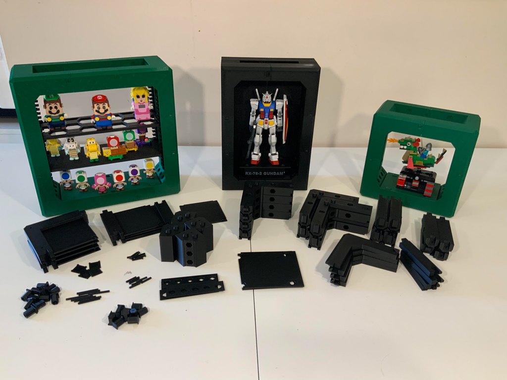 MedalDisplay 4D - Modular 3D Printed Display Case