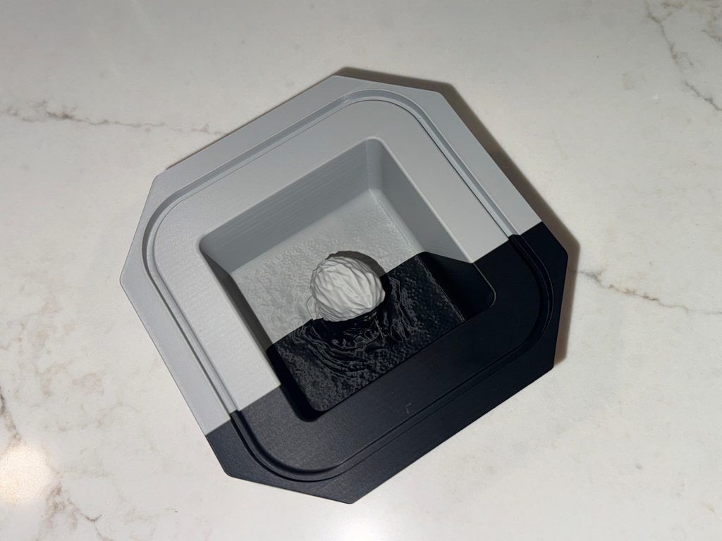 Silicone Wound Packing Trainer Mold - Bullet