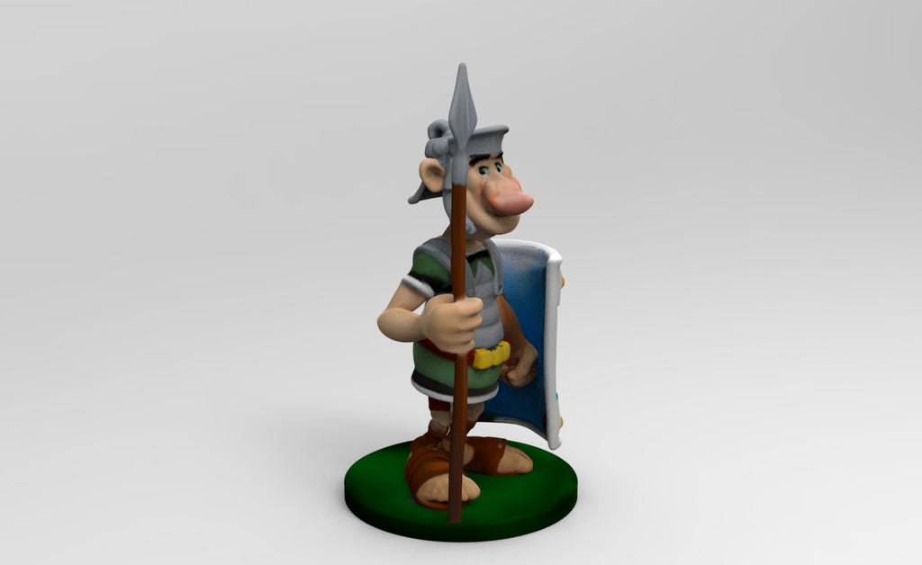 Soldat romain Faitexcus asterix