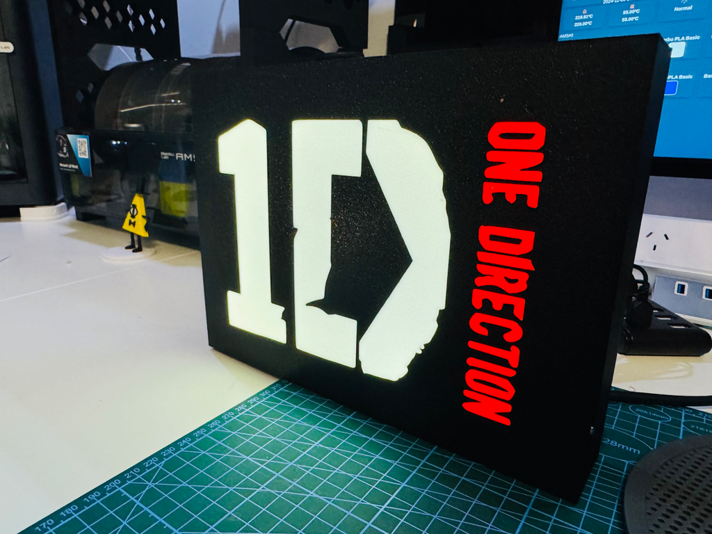 One Direction: Light up 1D Sign