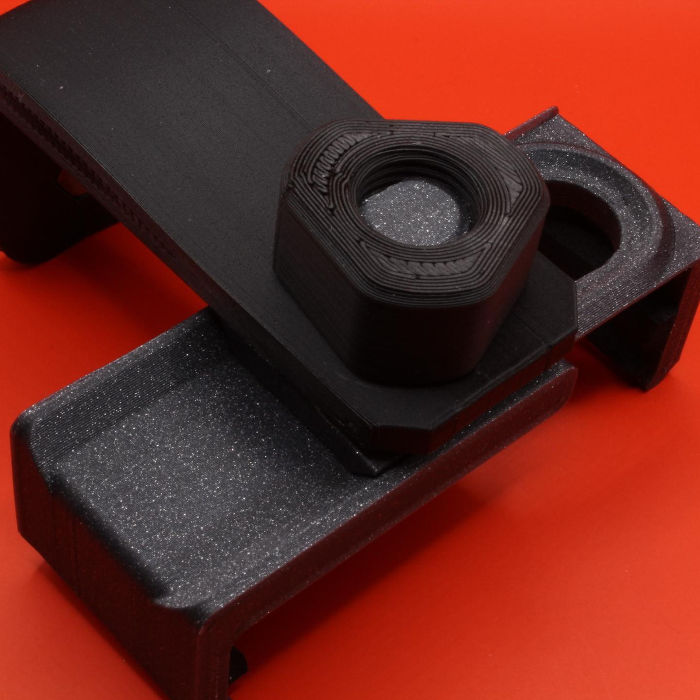3D printable cell phone tripod mount