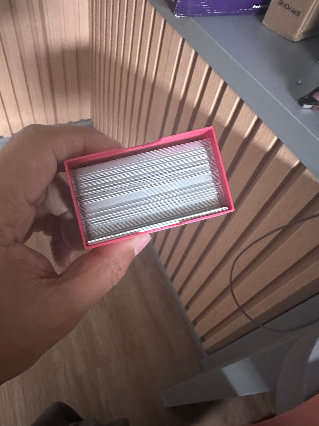 Generic Card Game Case