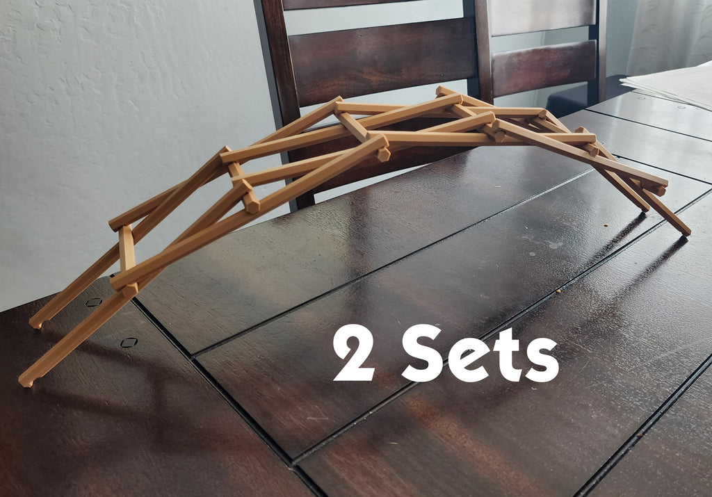DaVinci Bridge Puzzle Set