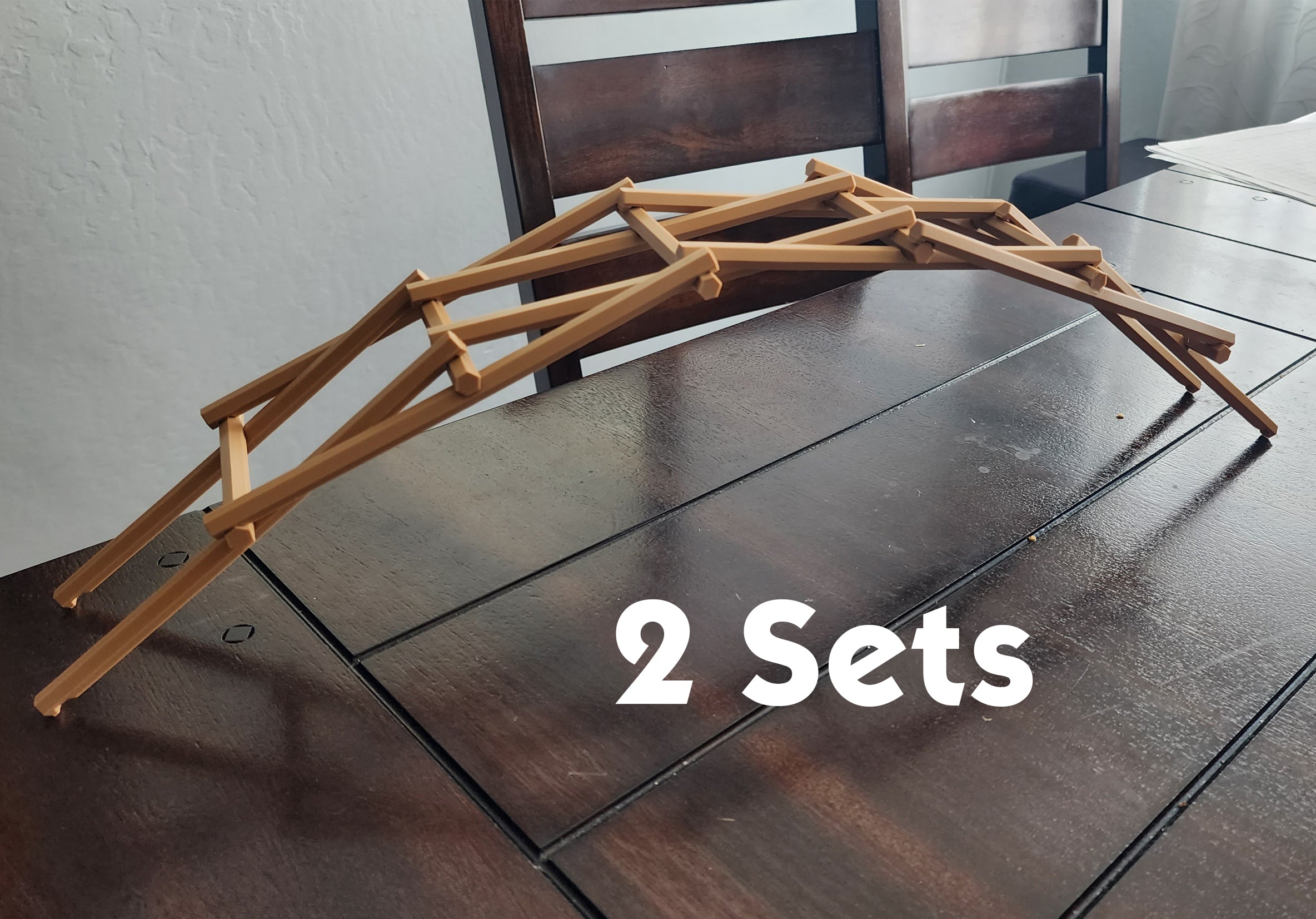 DaVinci Bridge Puzzle Set