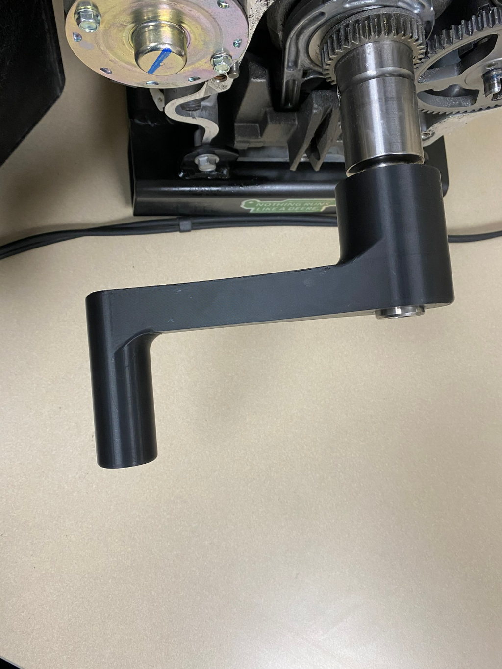 Strong Large Crank Handle