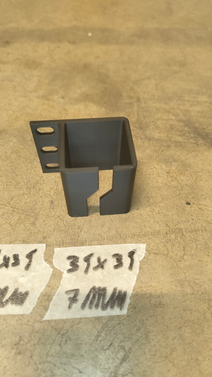 Parametric Server Rack Cable manager / organizer