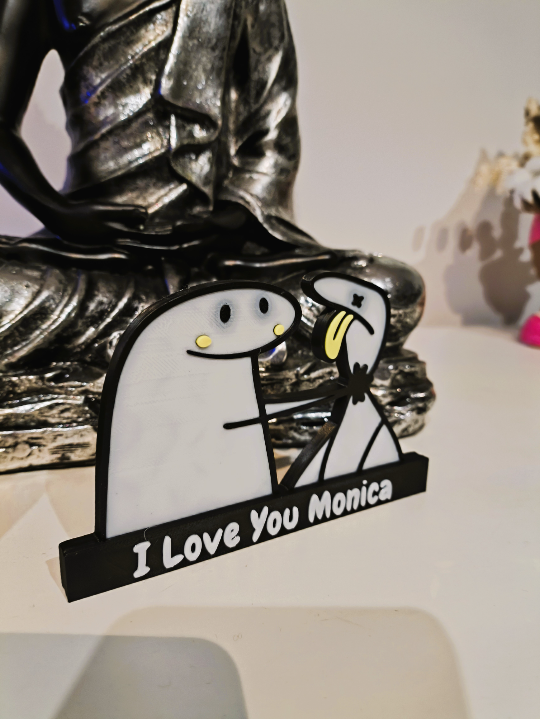 Decor Gift Valentine Day - Custom Name