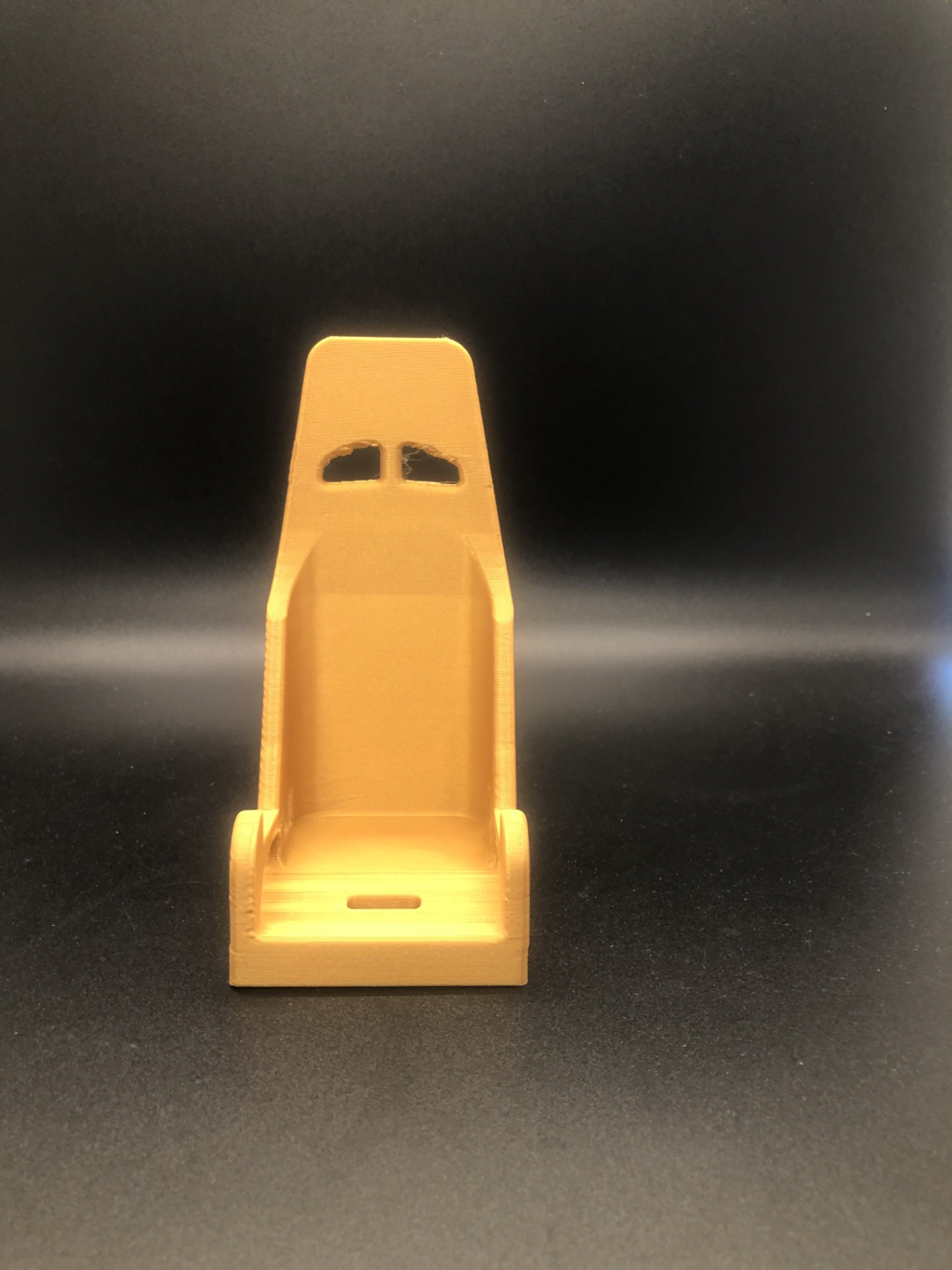 Racing Chair Form Business Card Holder