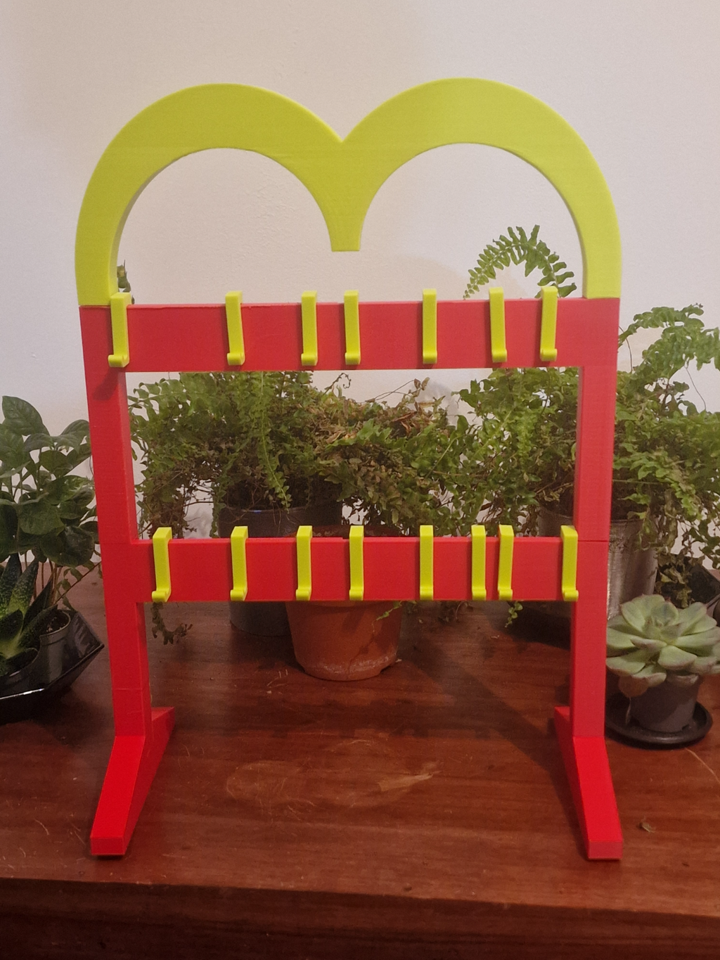 Modular Multi-Level Hook Stand