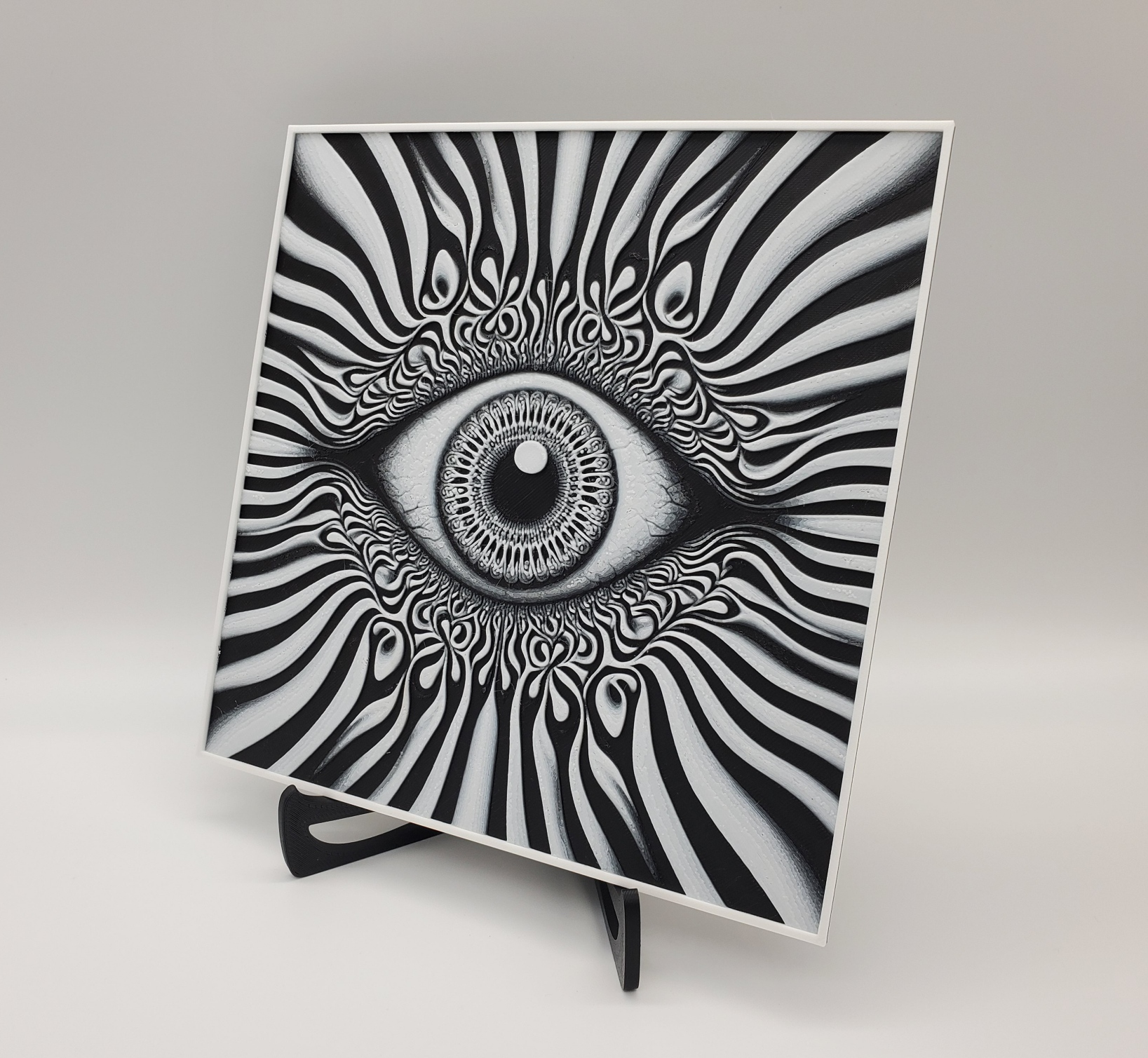 Psychic Eye Visual Illusion