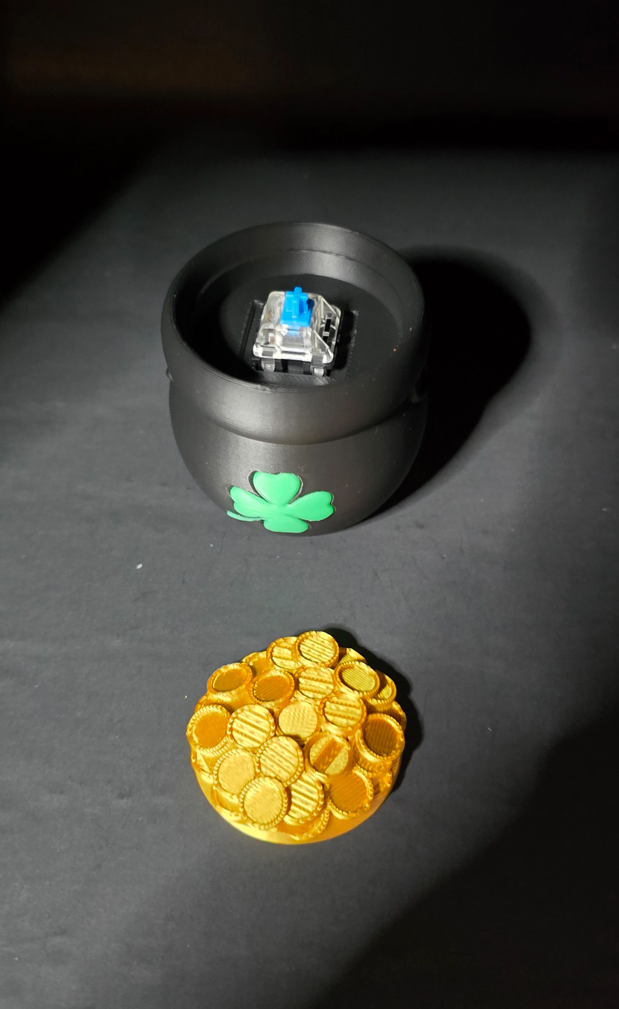 Pot Of Gold Clicker Fidget for St. Patrics Day