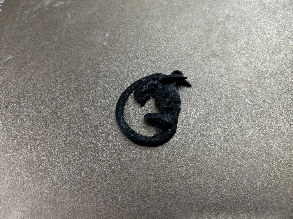 Alien Keychain