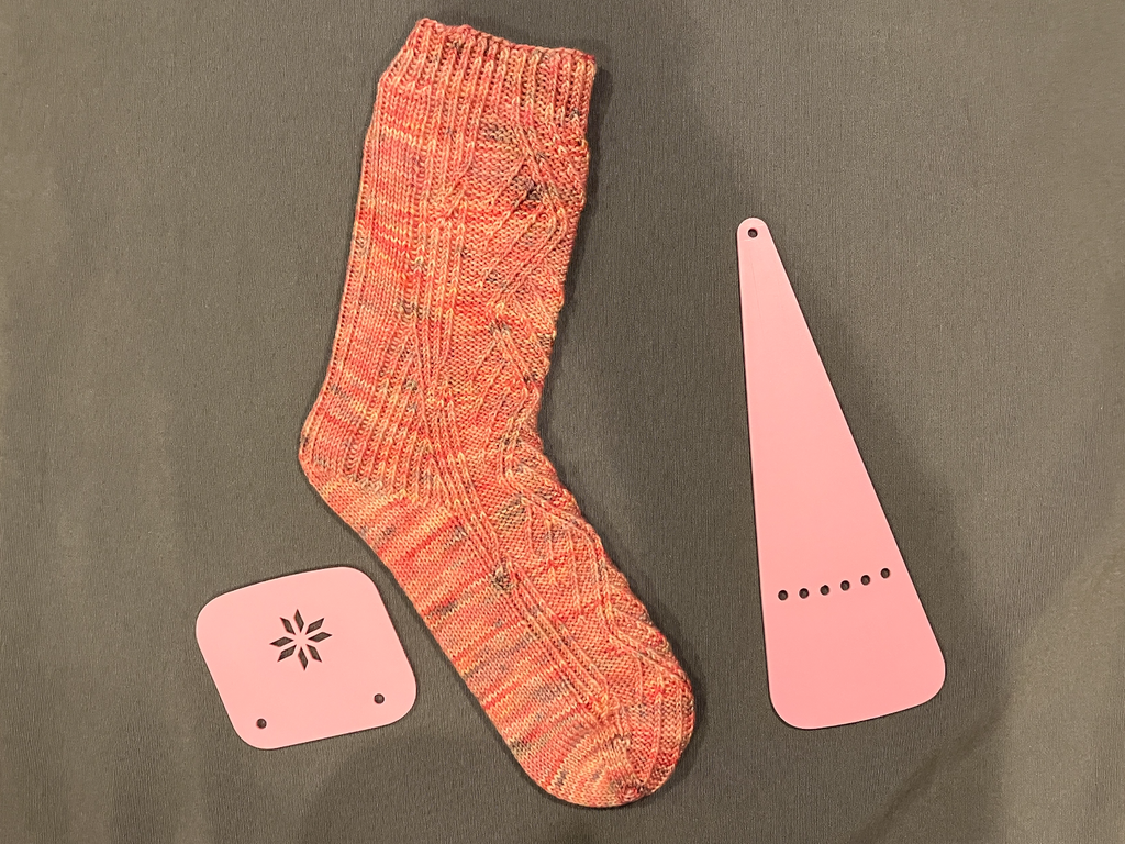 Adjustable Leg/Calf Sock Blocker