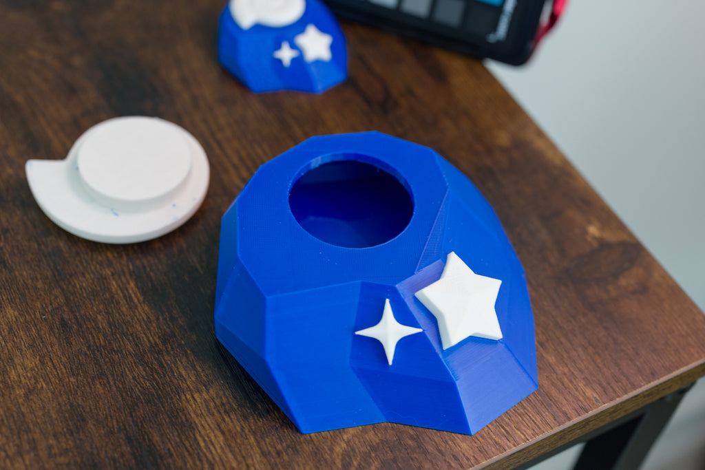 Animal Crossing Fossil Box with Removable Lid