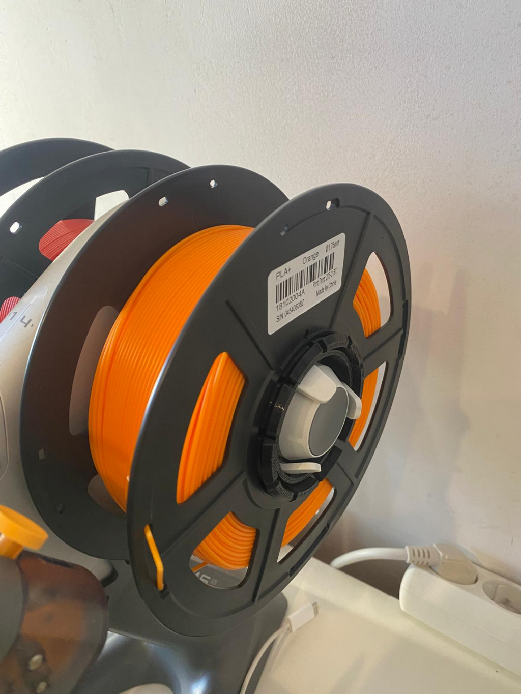 Filament spool adapter for AMS Lite