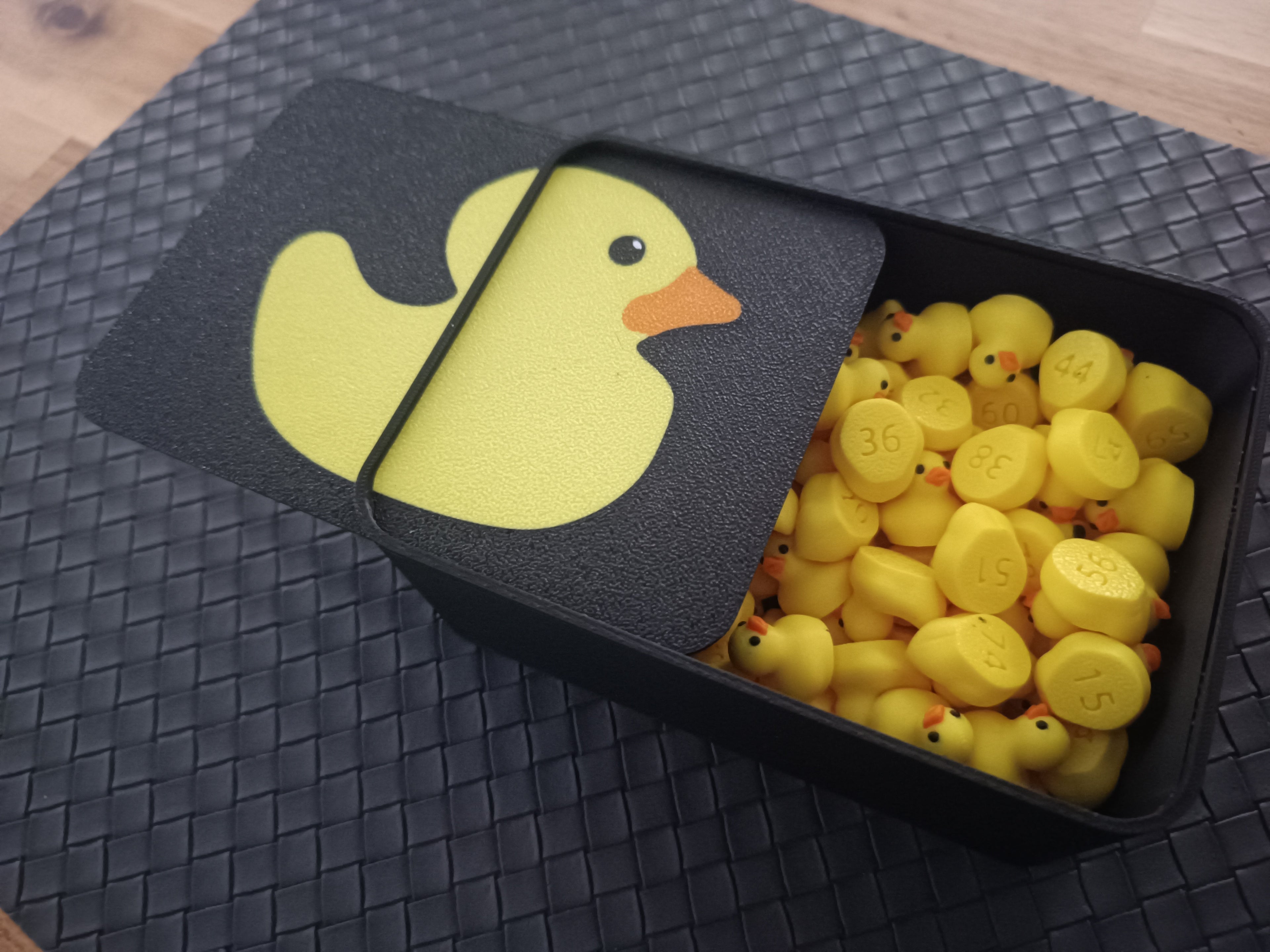 Boite pour Le jeu des 100 canards