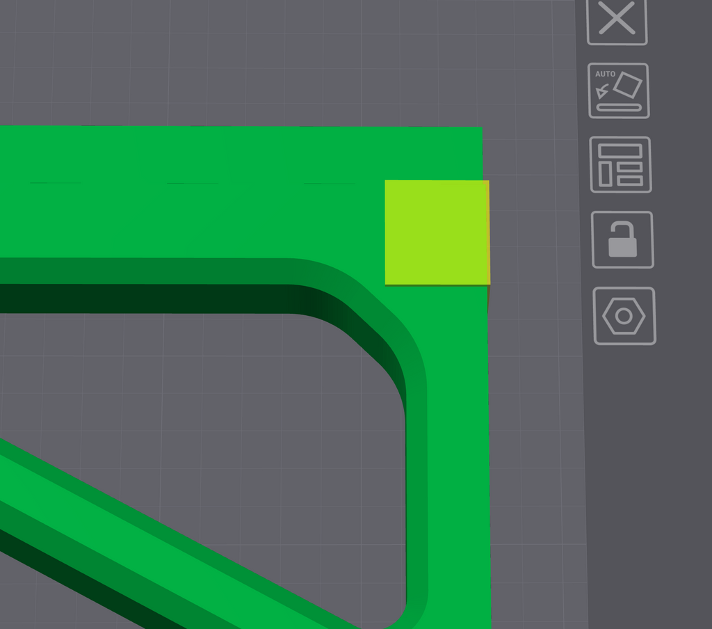 Shelf bracket Tranhult