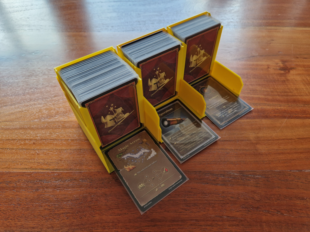 Card boxes for Heroes 3 Board Game Insert