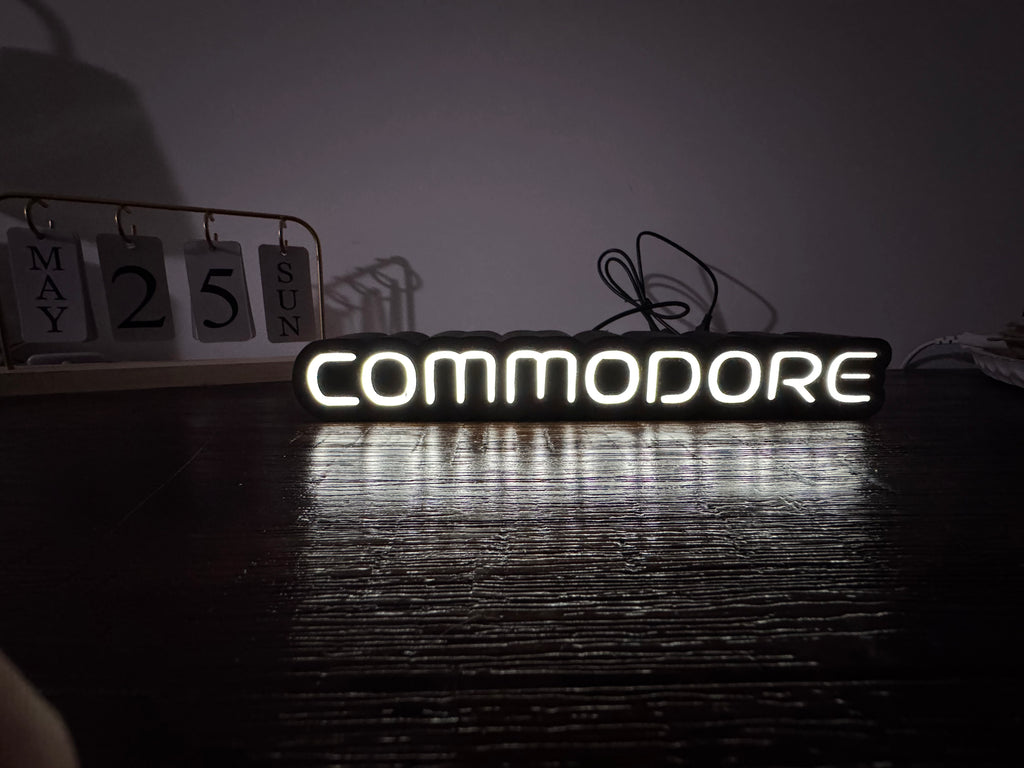 Holden Commodore VN VP Badge Logo Light Up Sign