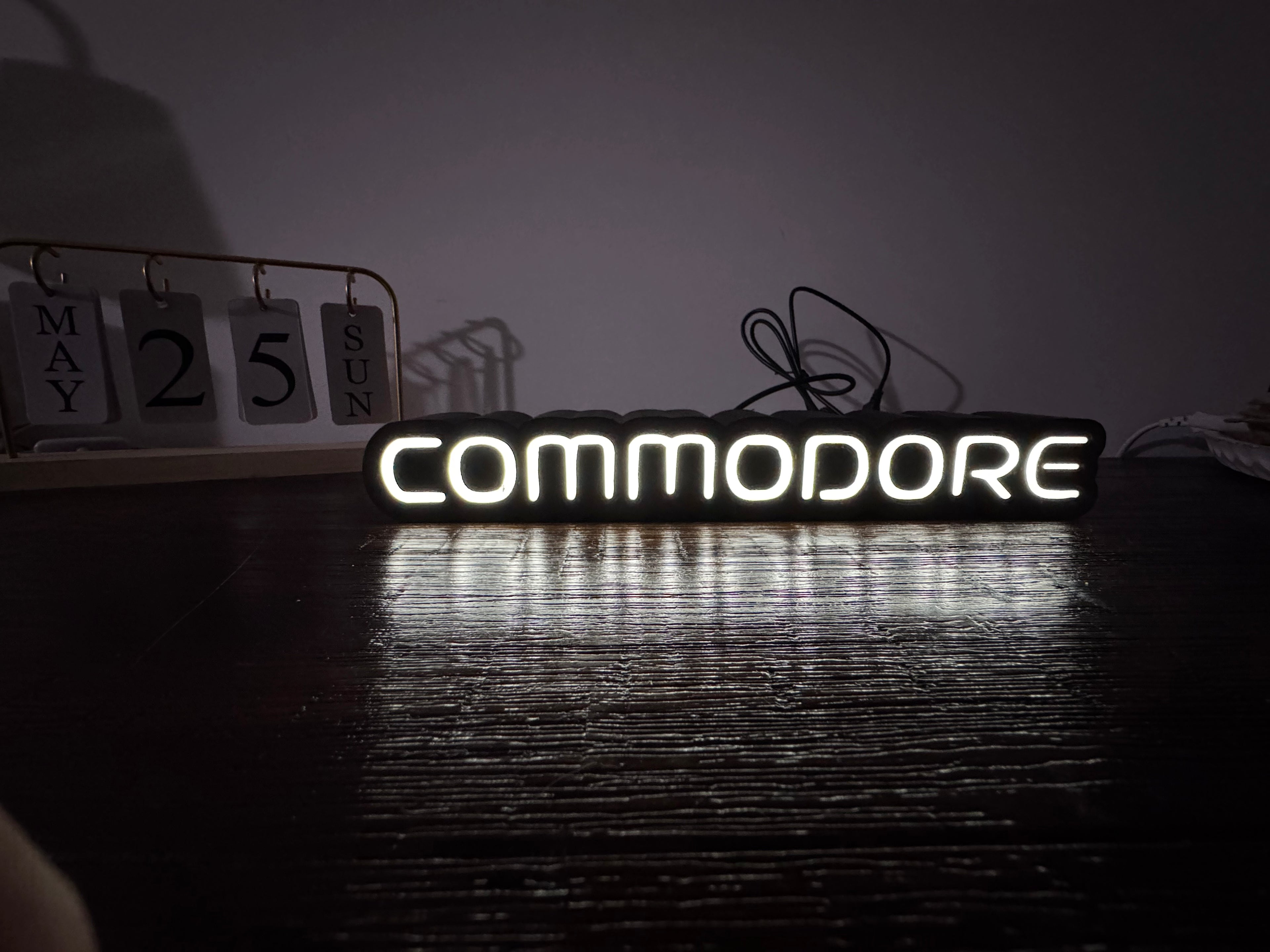 Holden Commodore VN VP Badge Logo Light Up Sign