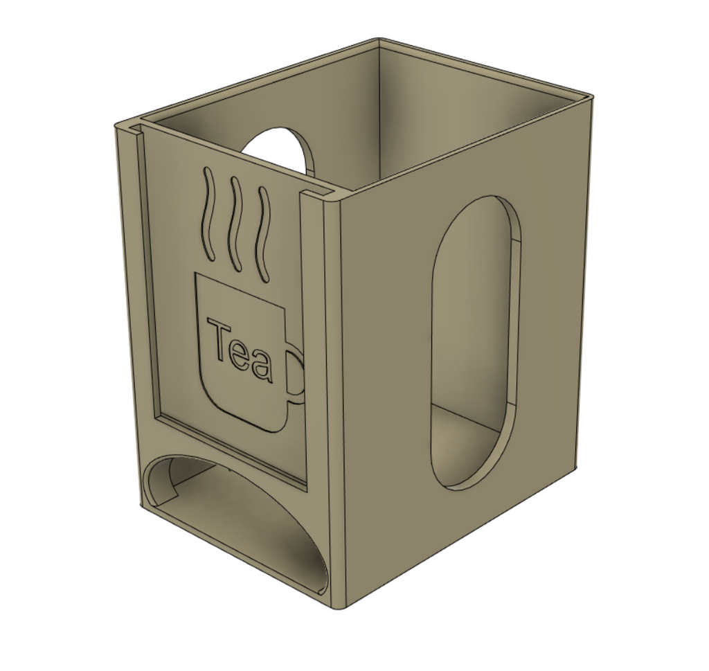 Magnetic Fridge Tea Bag Dispenser