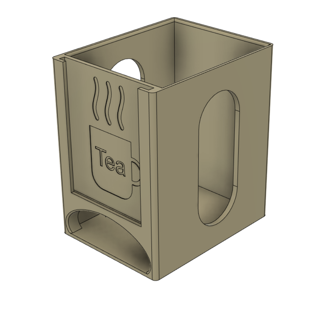 Magnetic Fridge Tea Bag Dispenser
