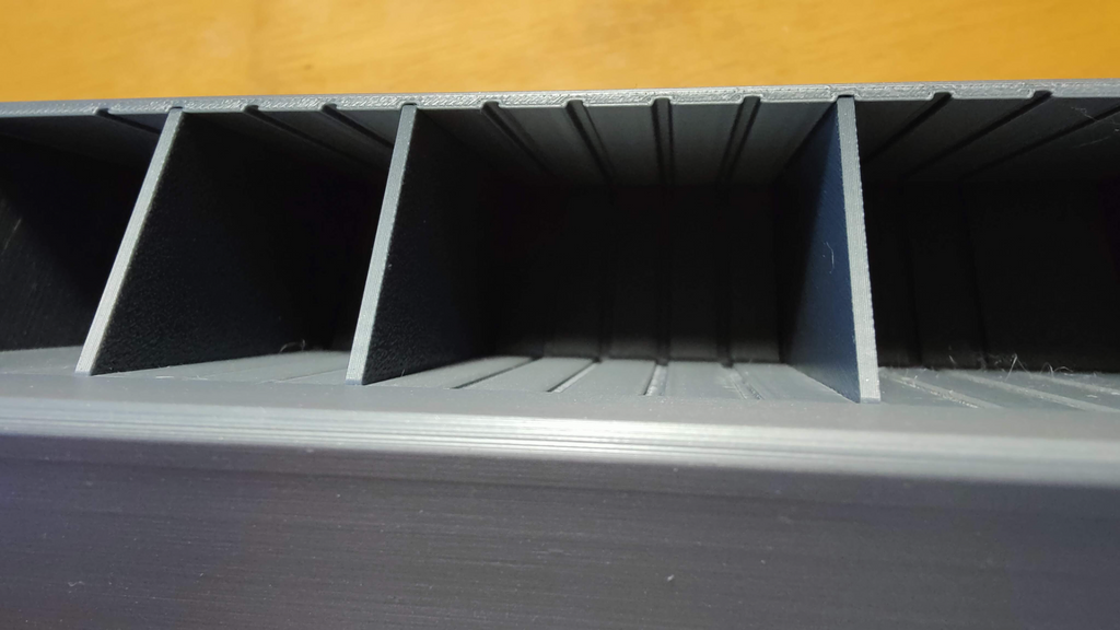 Remote Control Stand with adjustable dividers