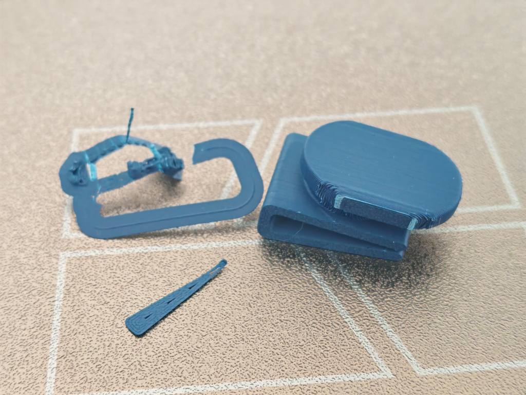 Clip fixation siège auto Cybex