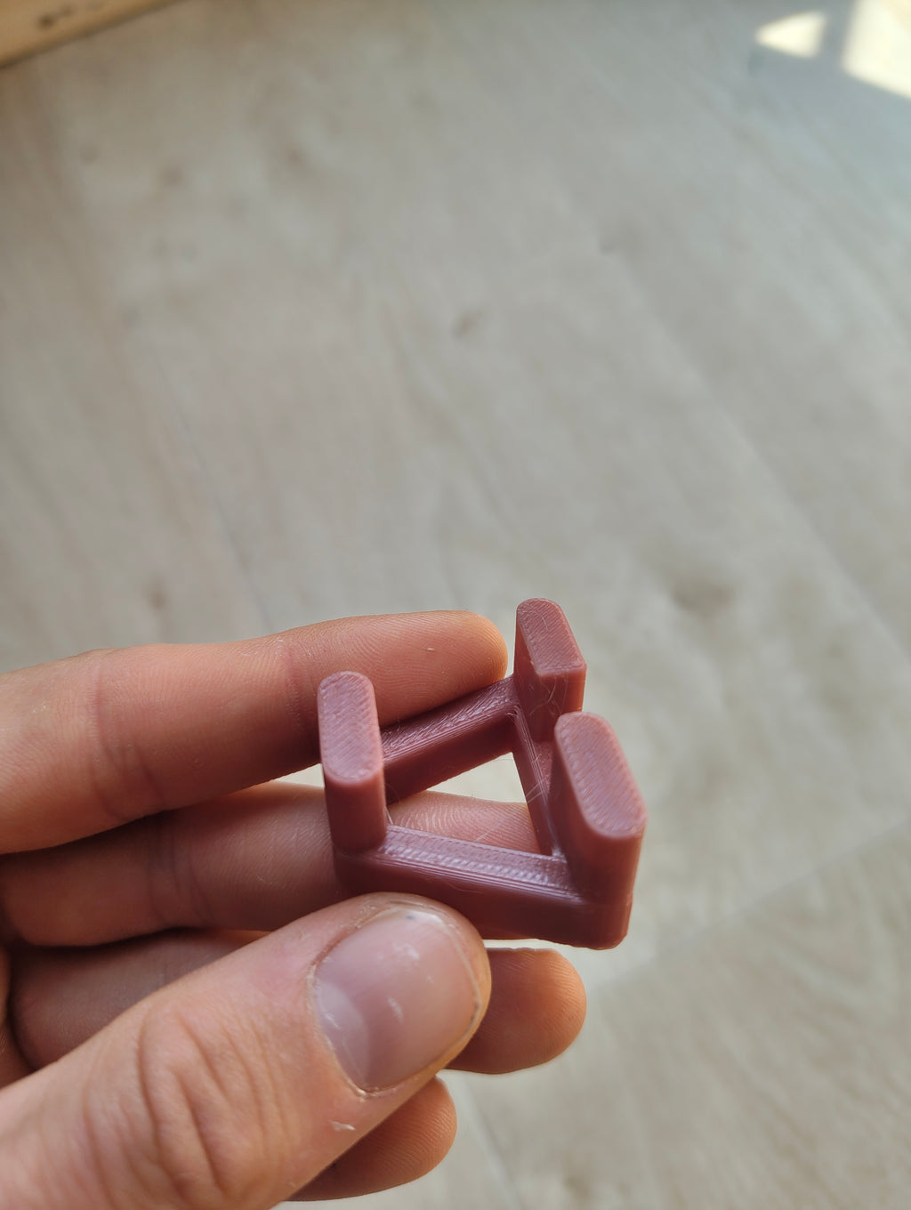 Hexagonal skadis v2 joints + inverted