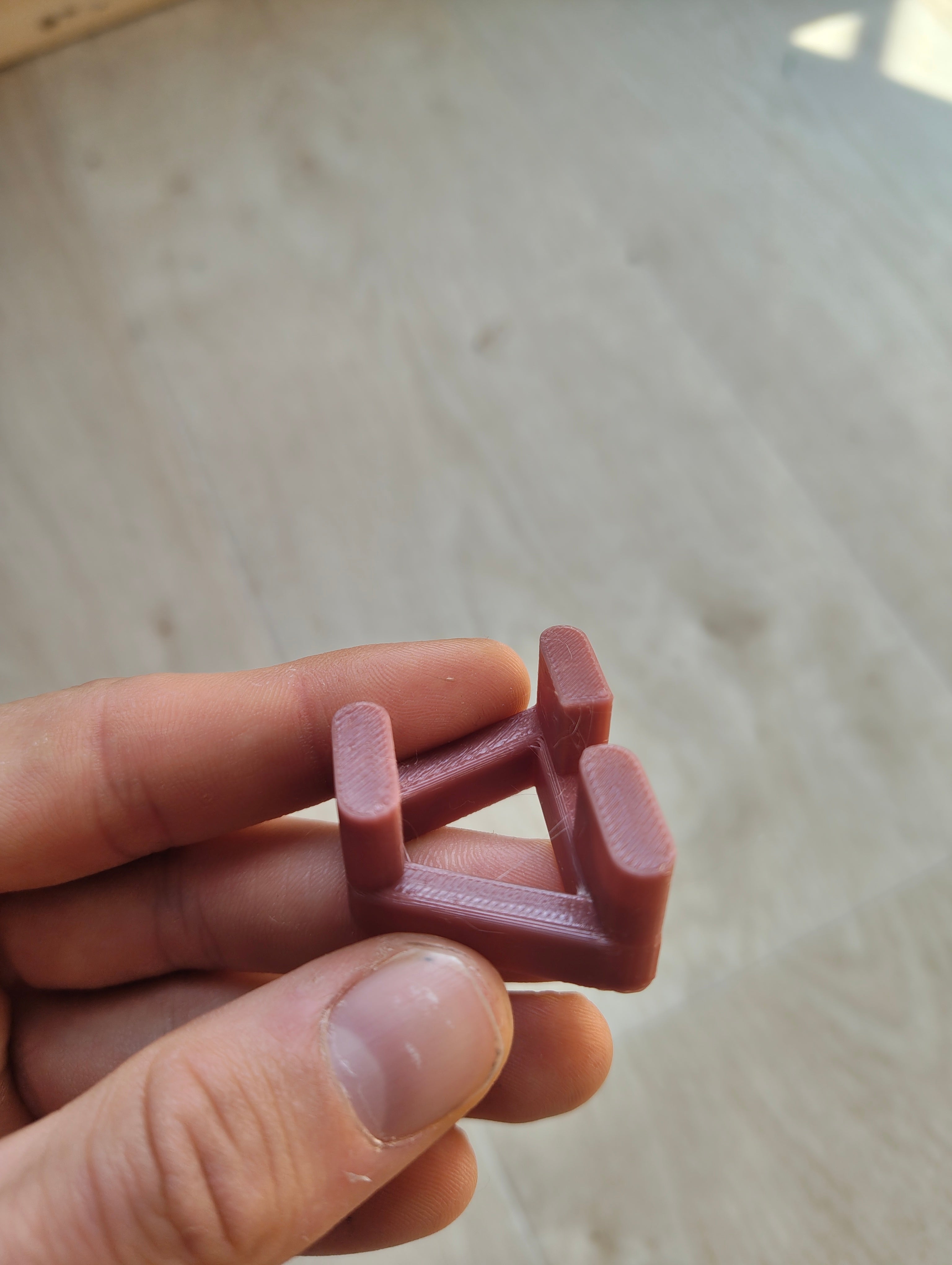 Hexagonal skadis v2 joints + inverted