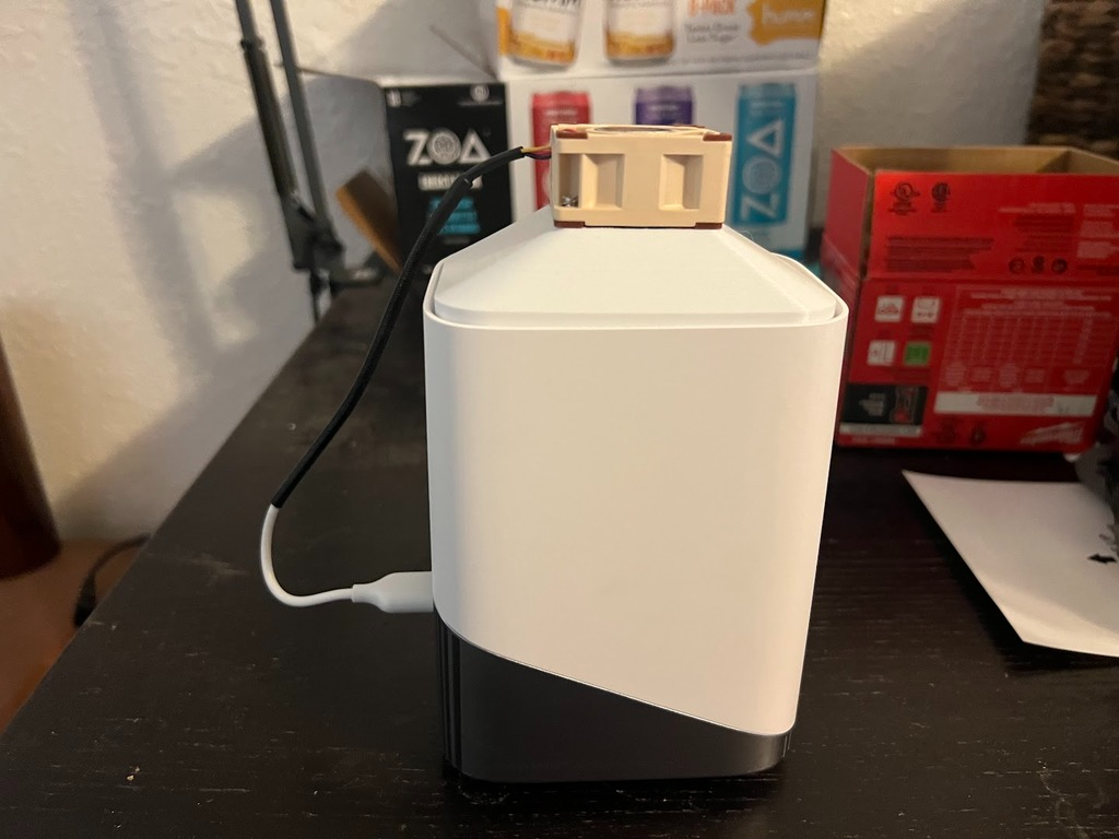 Eufy HomeBase 3 Cooling Lid for 40mm Fan