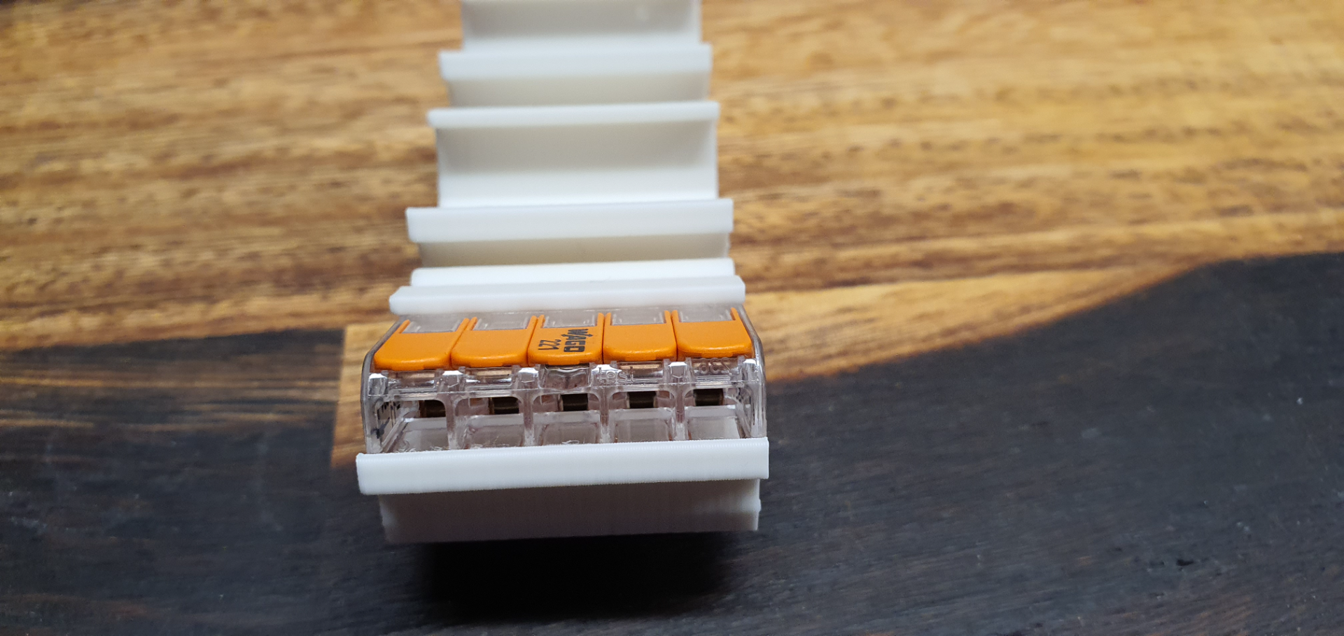 wago DIN-RAIL Clamps / Klemmen 11 mm and 13 mm