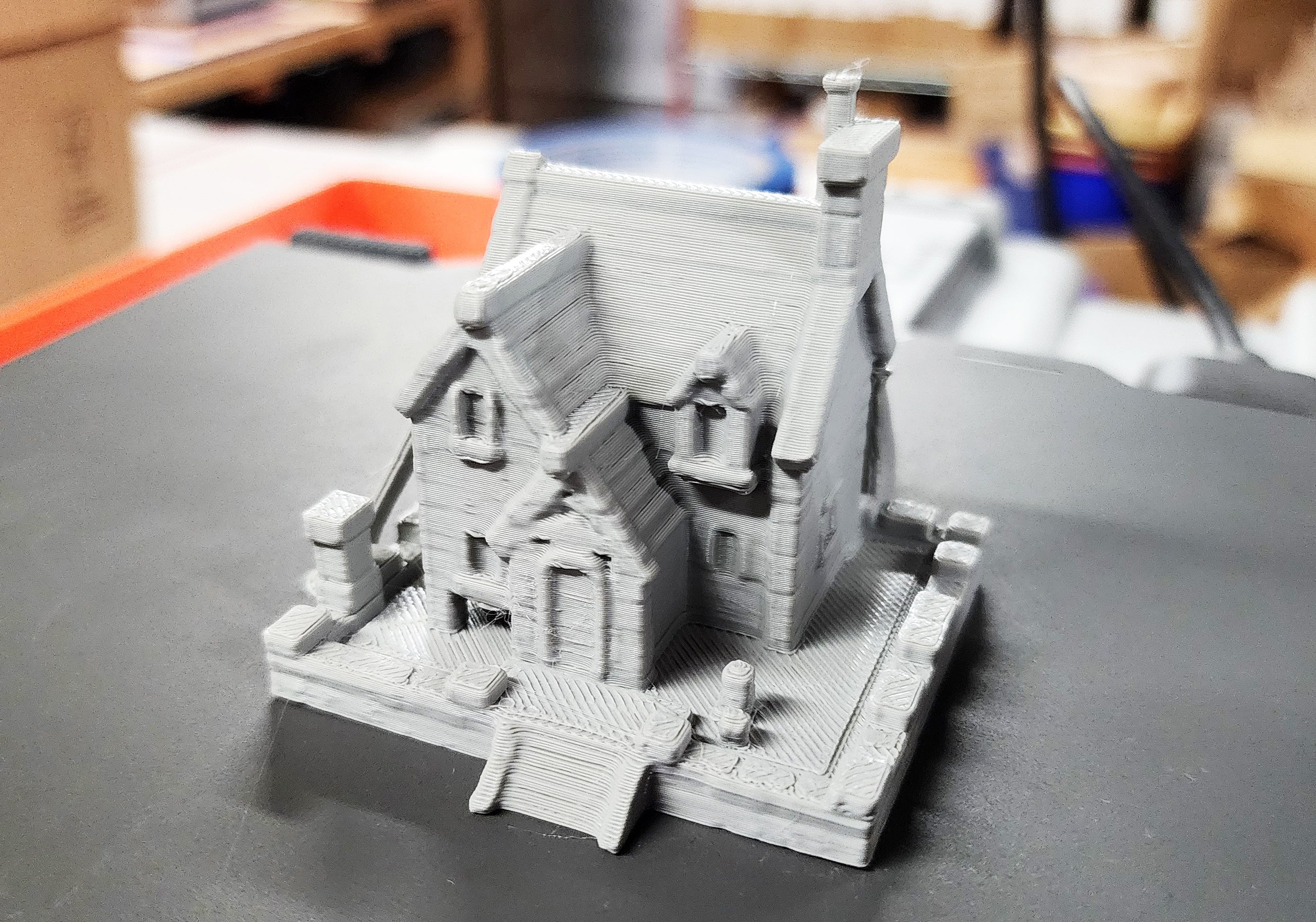 Stone House Miniature