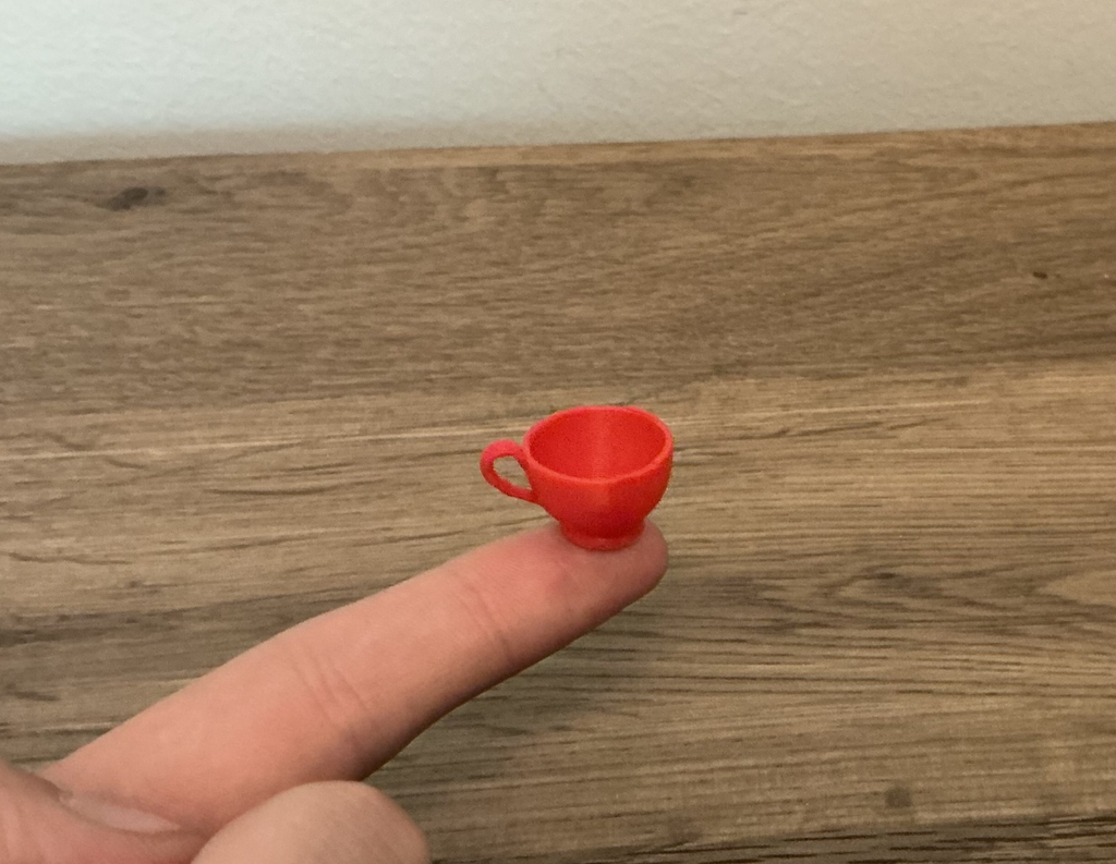 Worlds Smallest Tea Cup