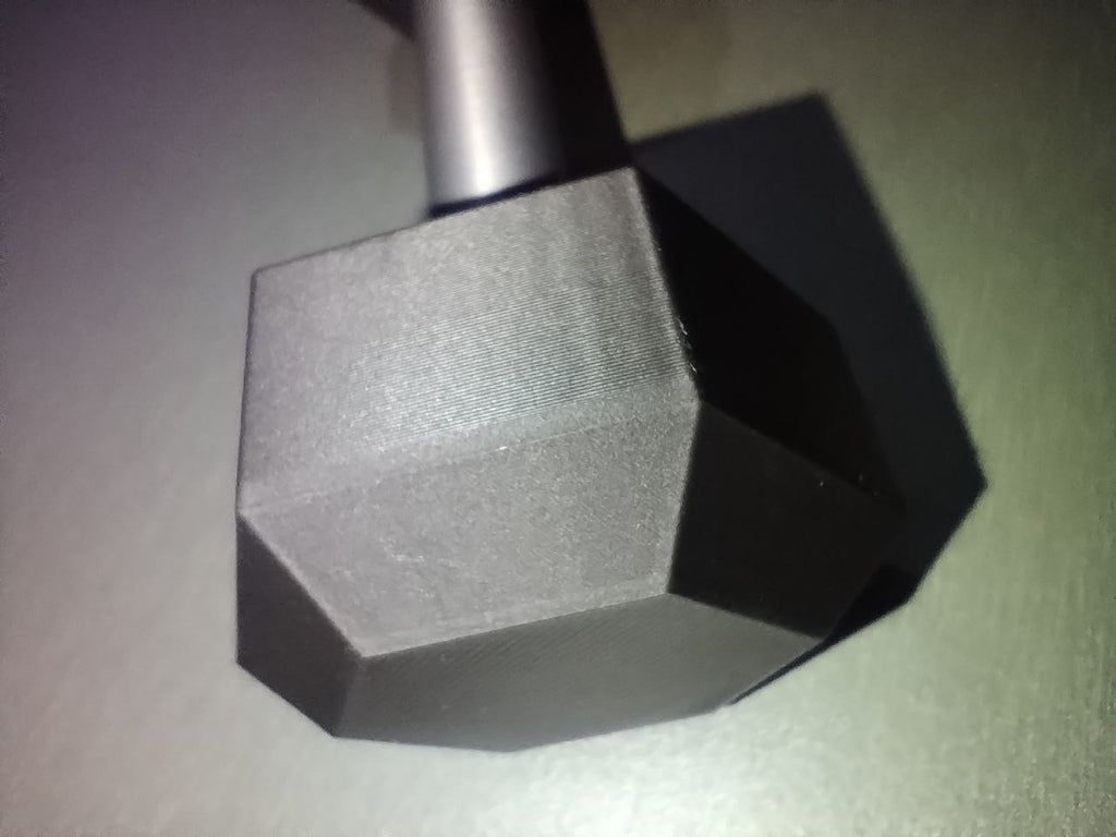 Minimalist Decorative Dumbbell – Desktop Gym Art