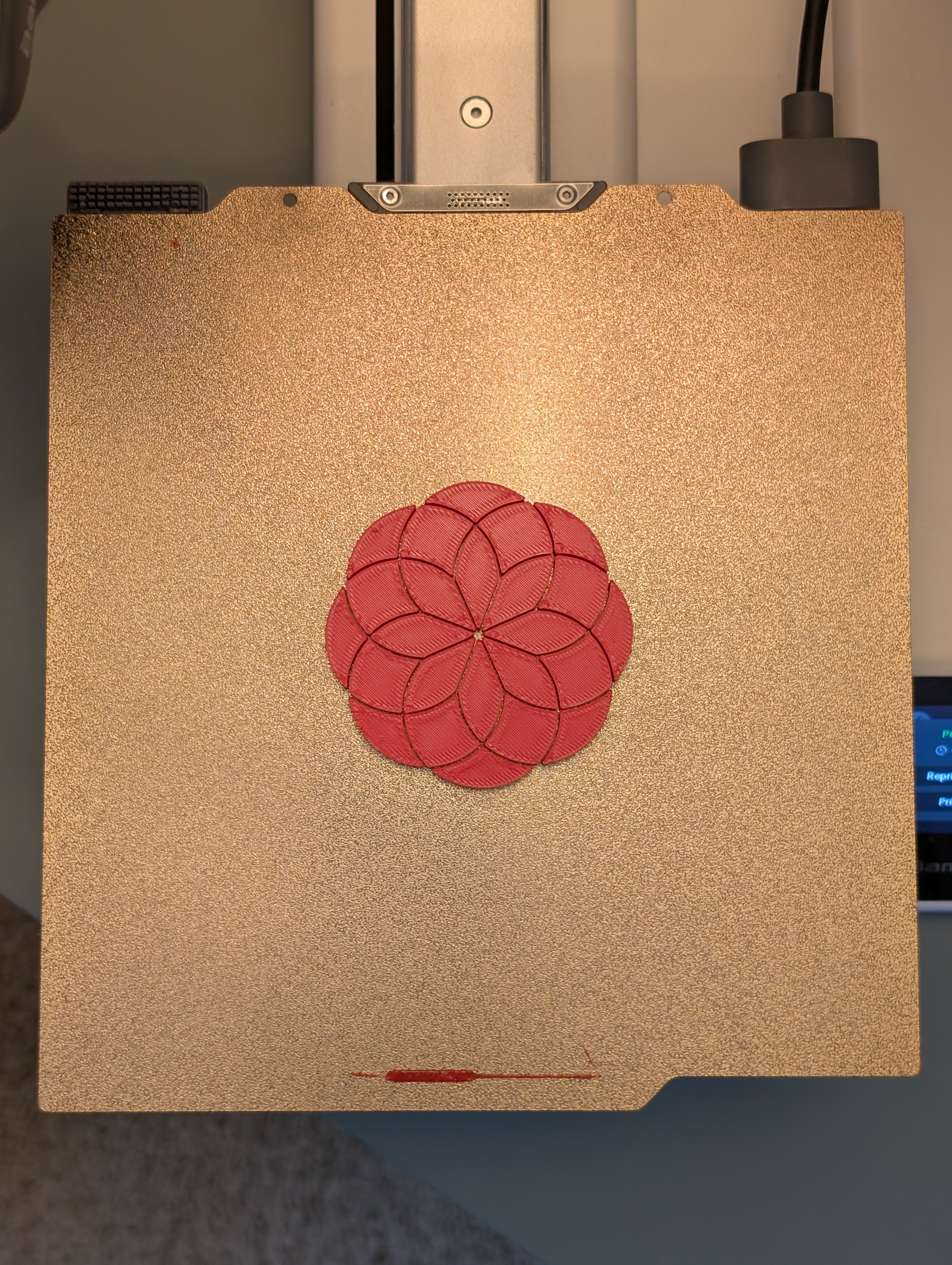 Circle Mosaic Rainbow Puzzle