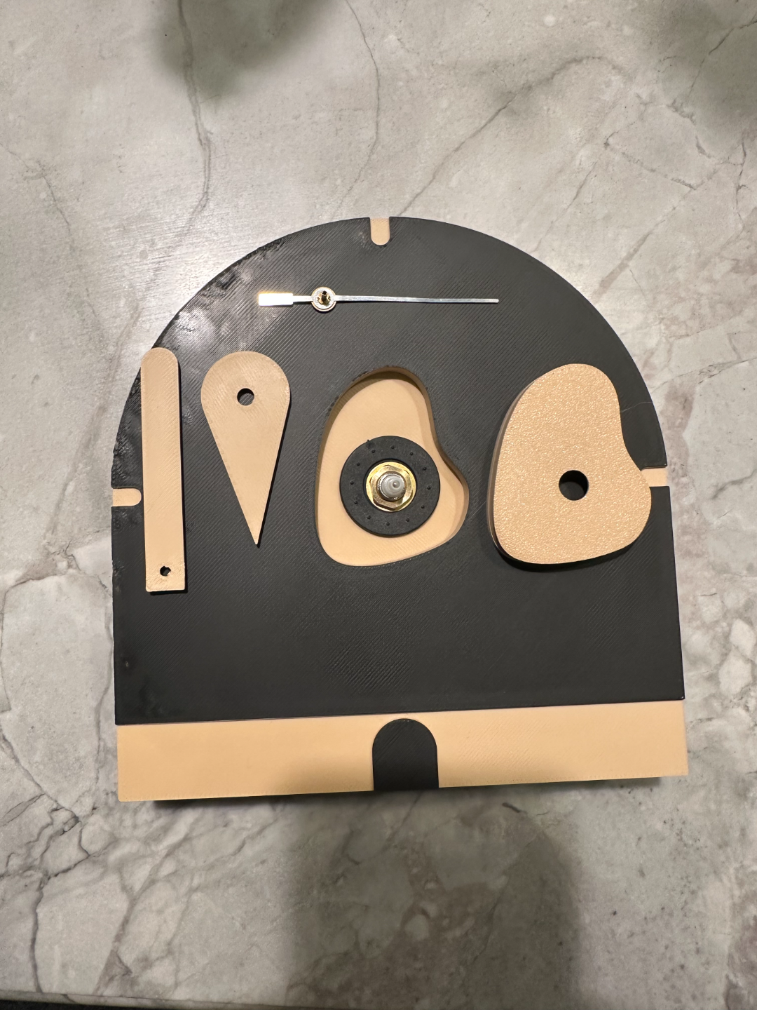 Art Deco clock