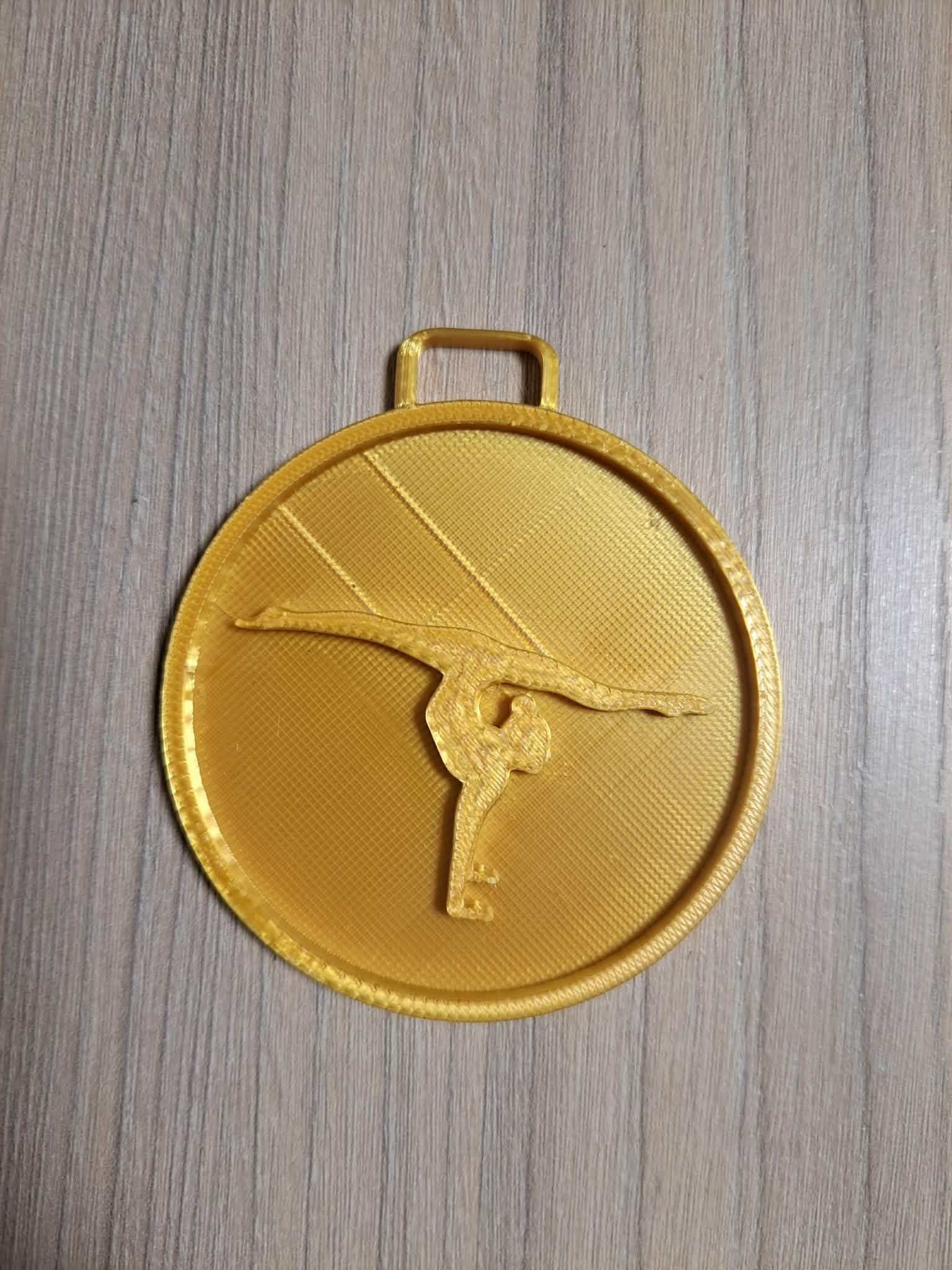 Artistic gymnastics medal gimnastyka 2 models