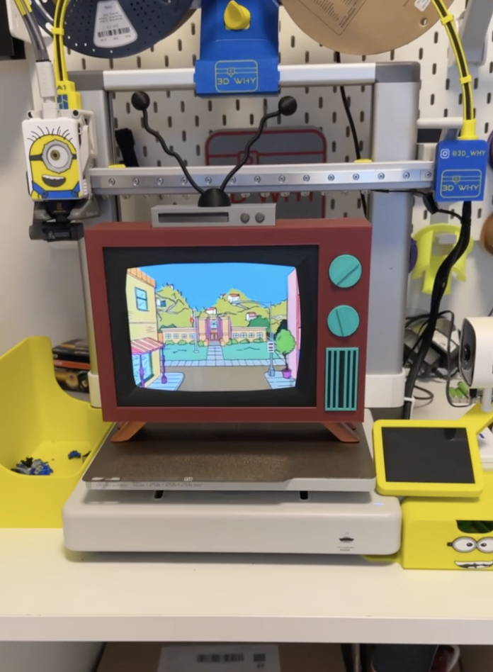 TV Simpsons para iPad mini A1455. (SIN AMS)