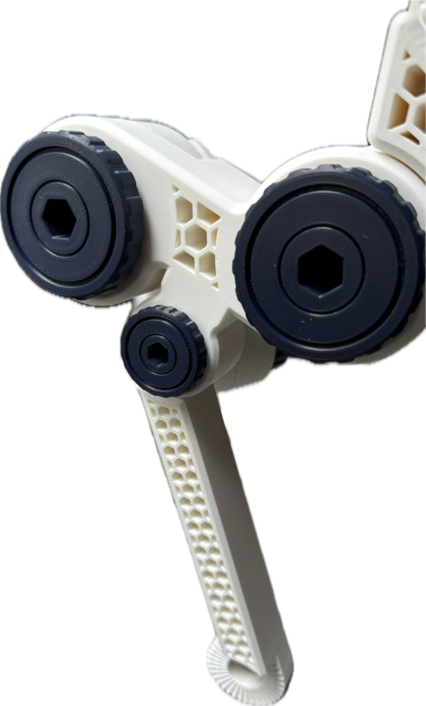 Normal arm to small arm split